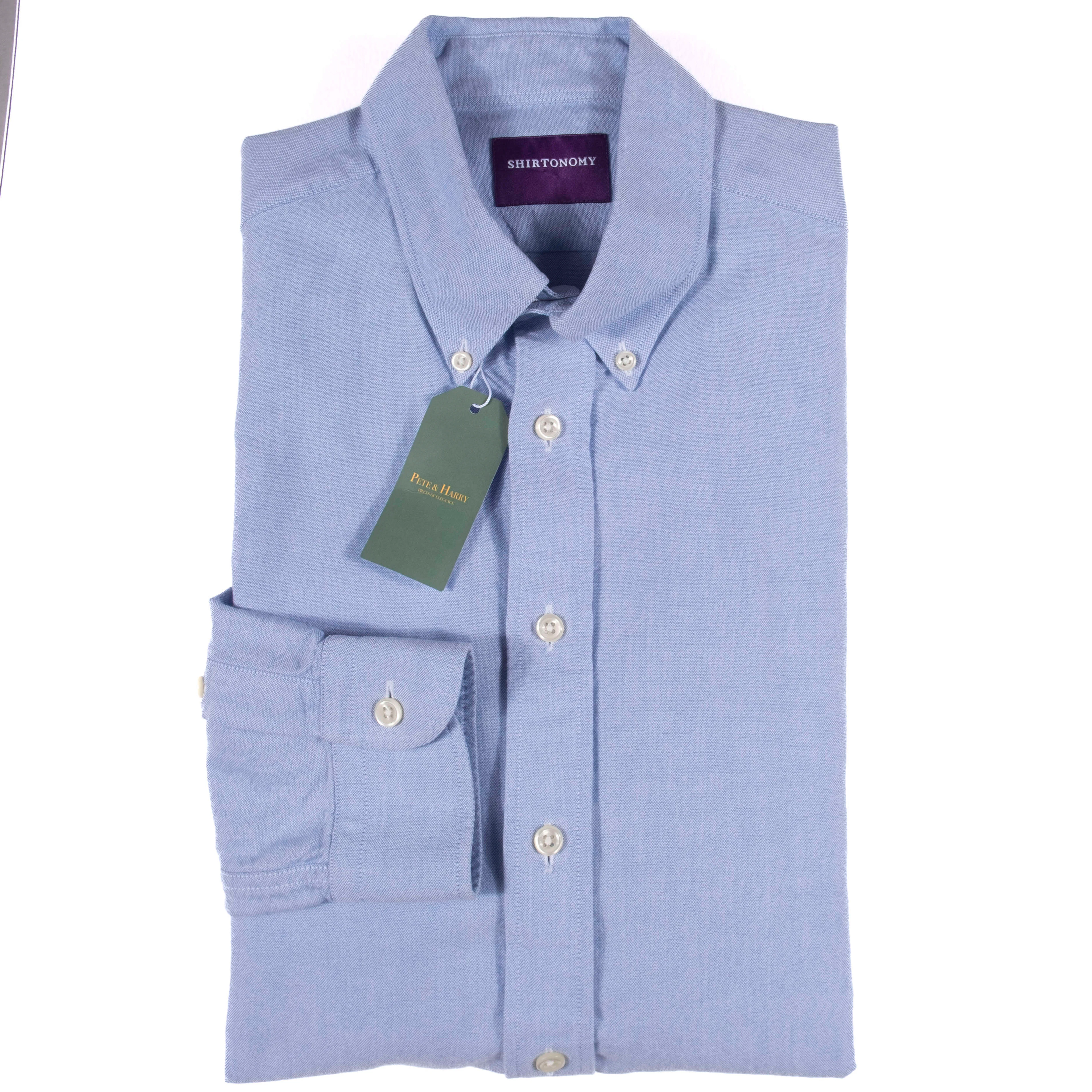 Shirtonomy Blue Buttondown Shirt 39