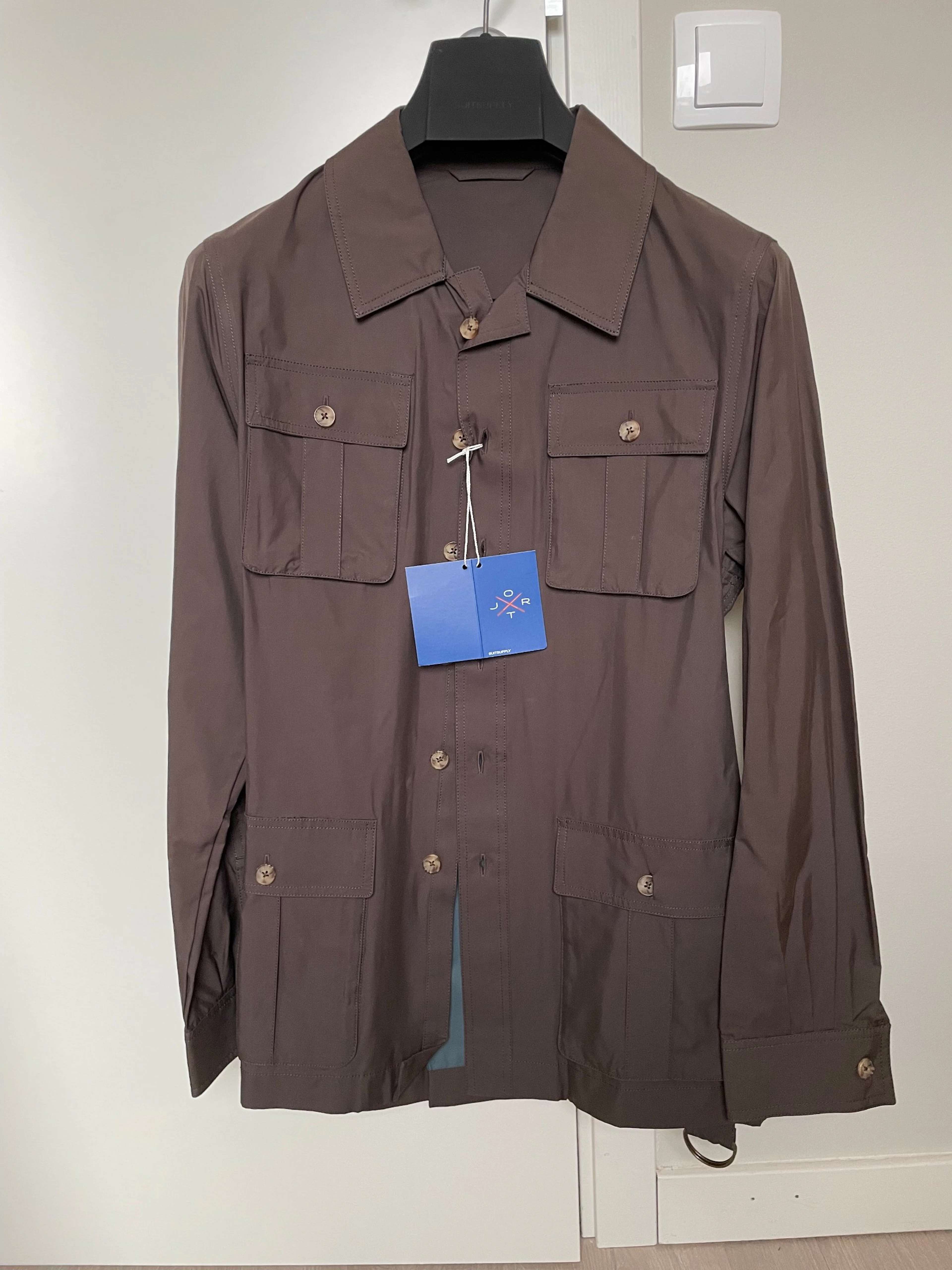 Suitsupply · Jackets · Silk