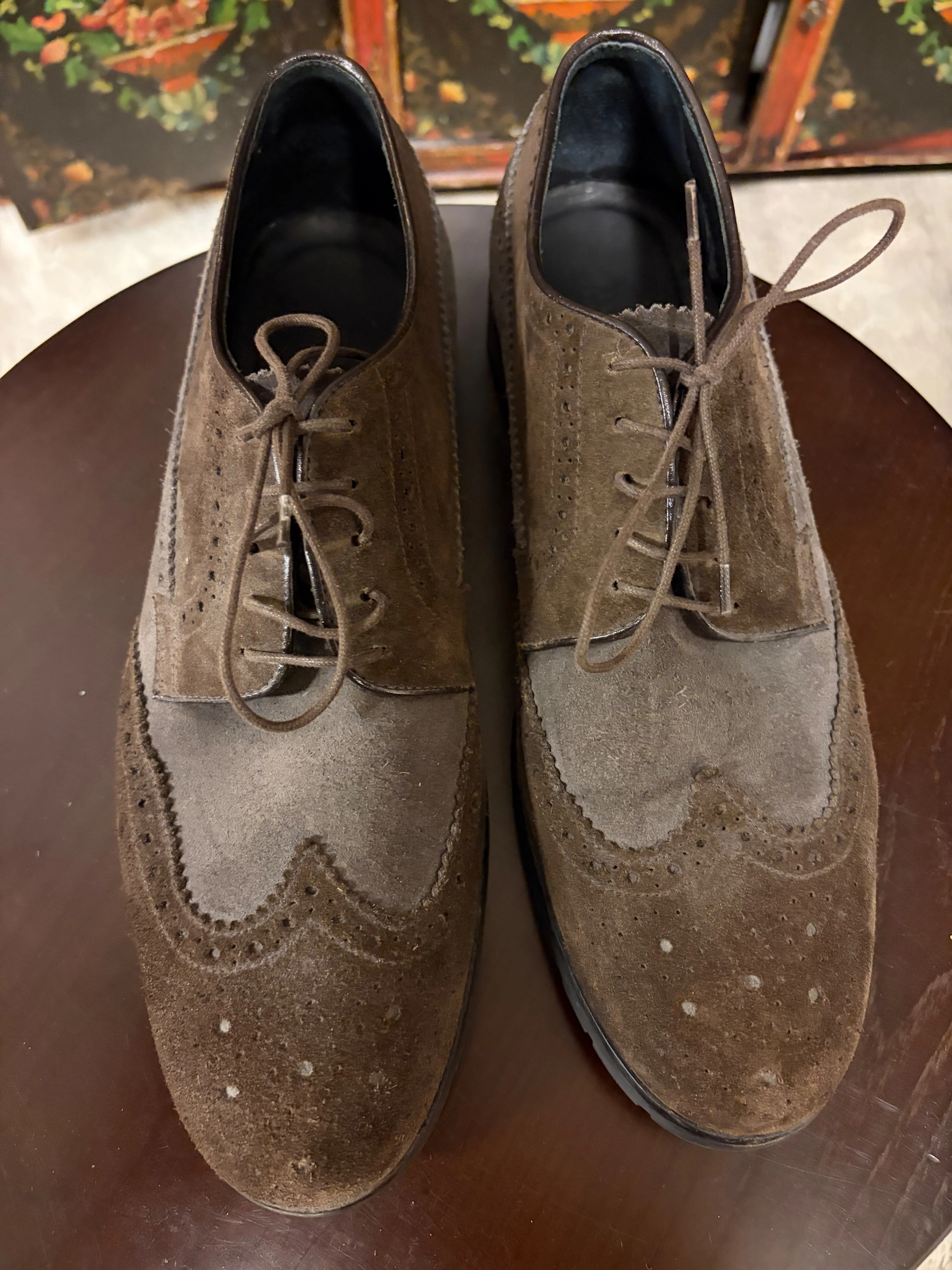Armani Collezioni · Dress Shoes · Suede