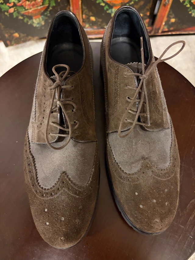 Armani Collezioni · Dress Shoes · Suede