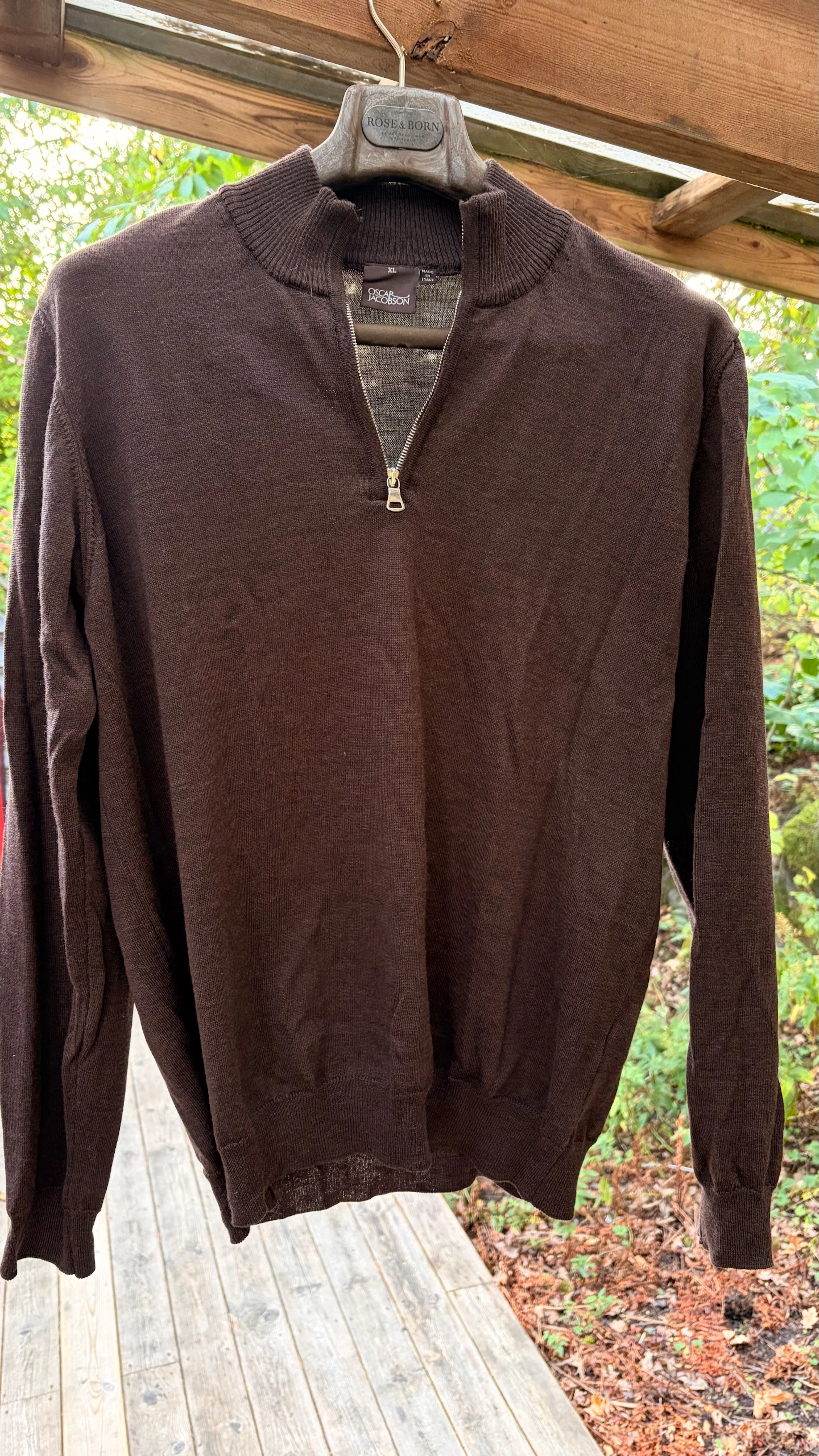 Oscar Jacobson · Knitwear · Wool