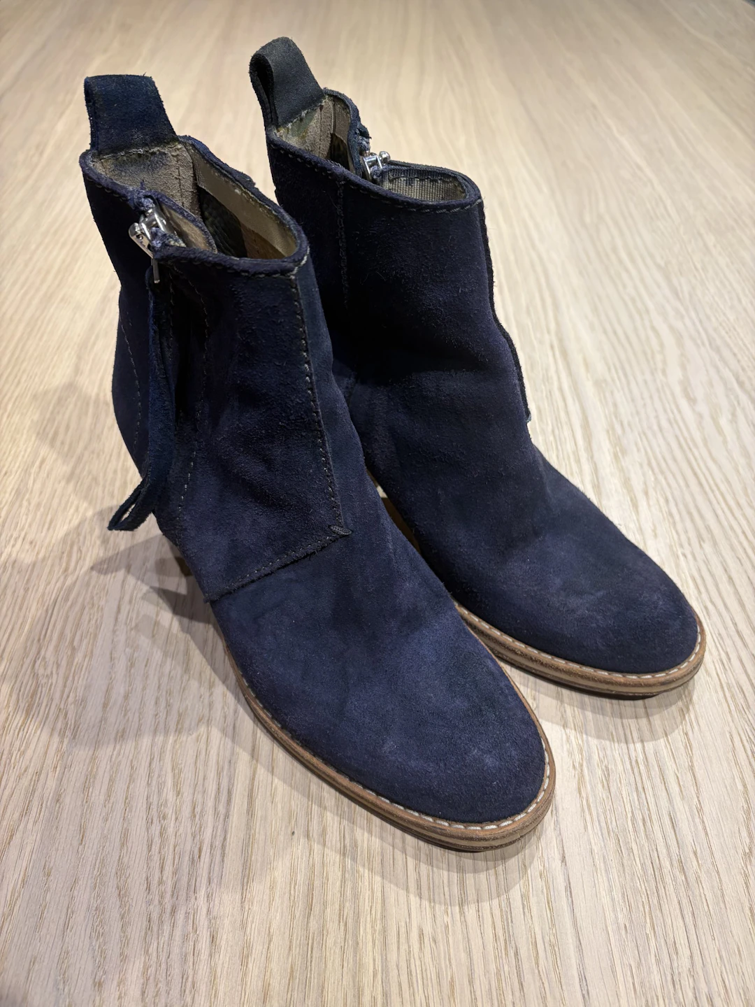 Acne Studios · Boots · Suede