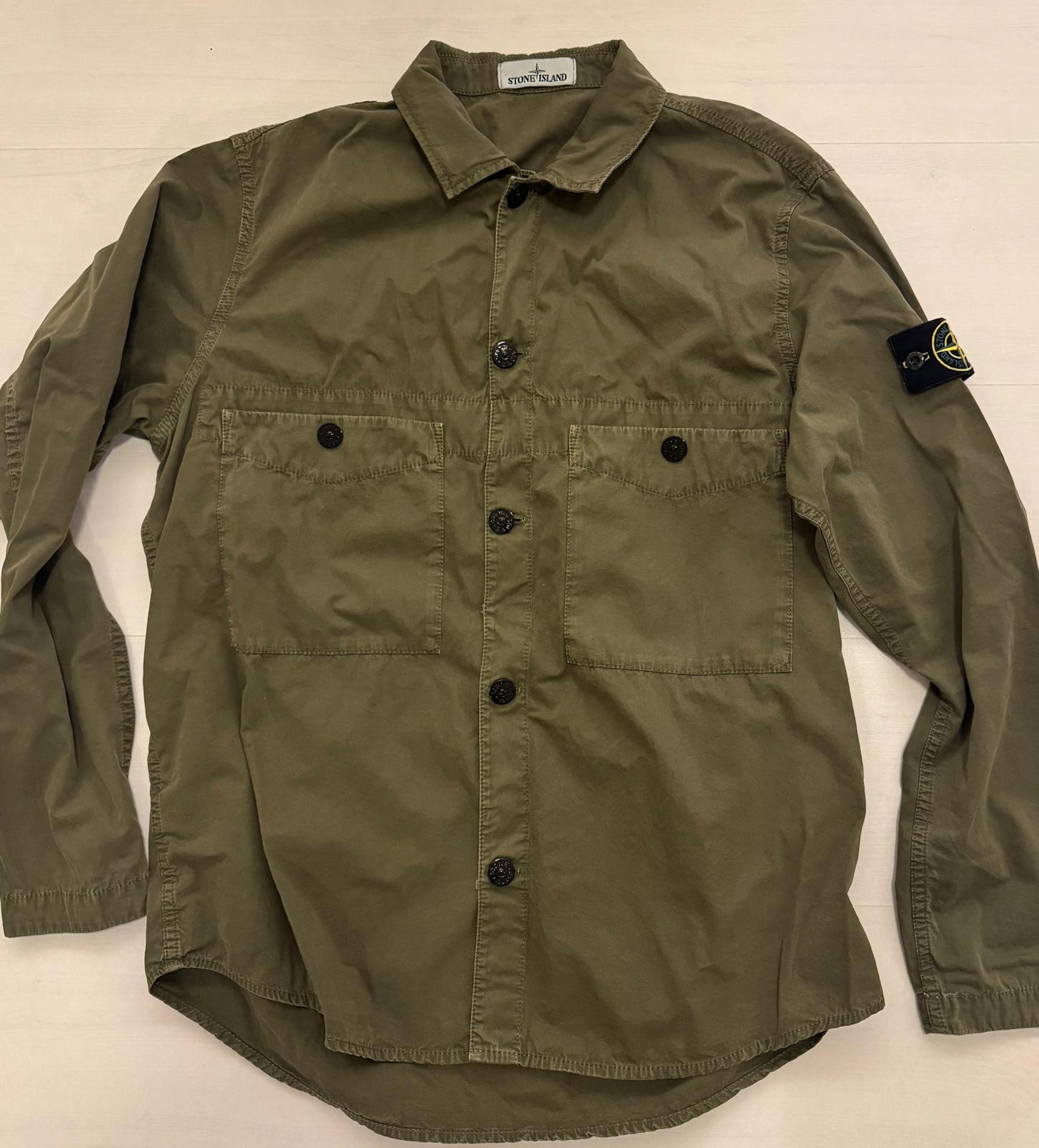 Stone Island · Jackets · Cotton