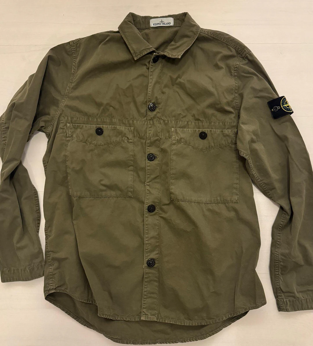 Stone Island · Jackets · Cotton