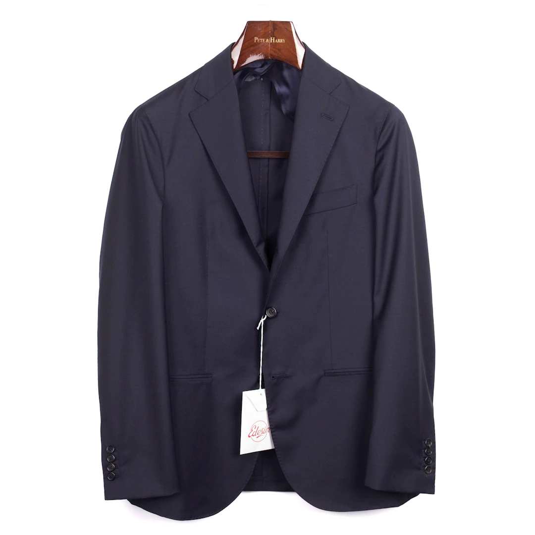 Neapolitan Hand Tailored Navy Sport Coat