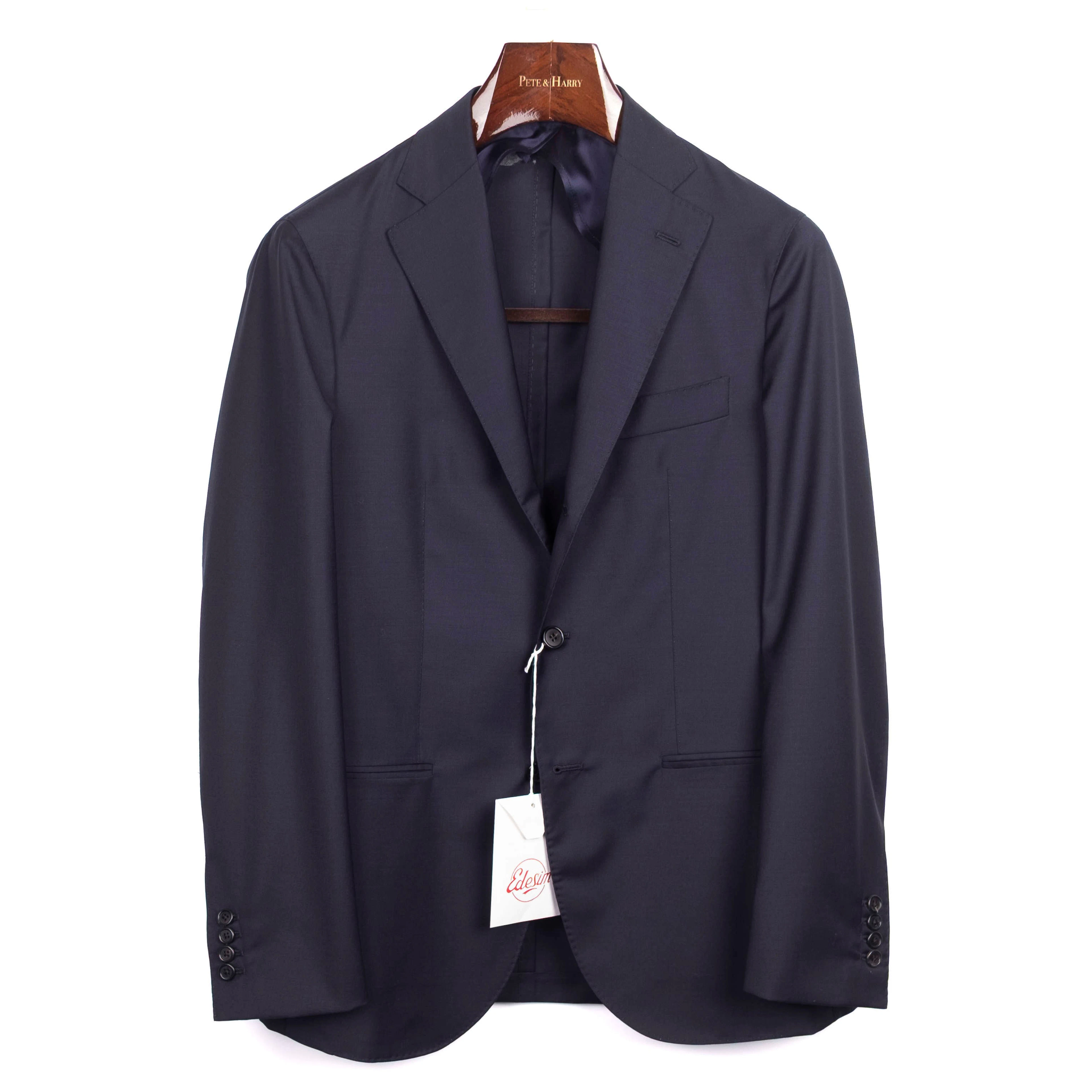 Neapolitan Hand Tailored Navy Sport Coat