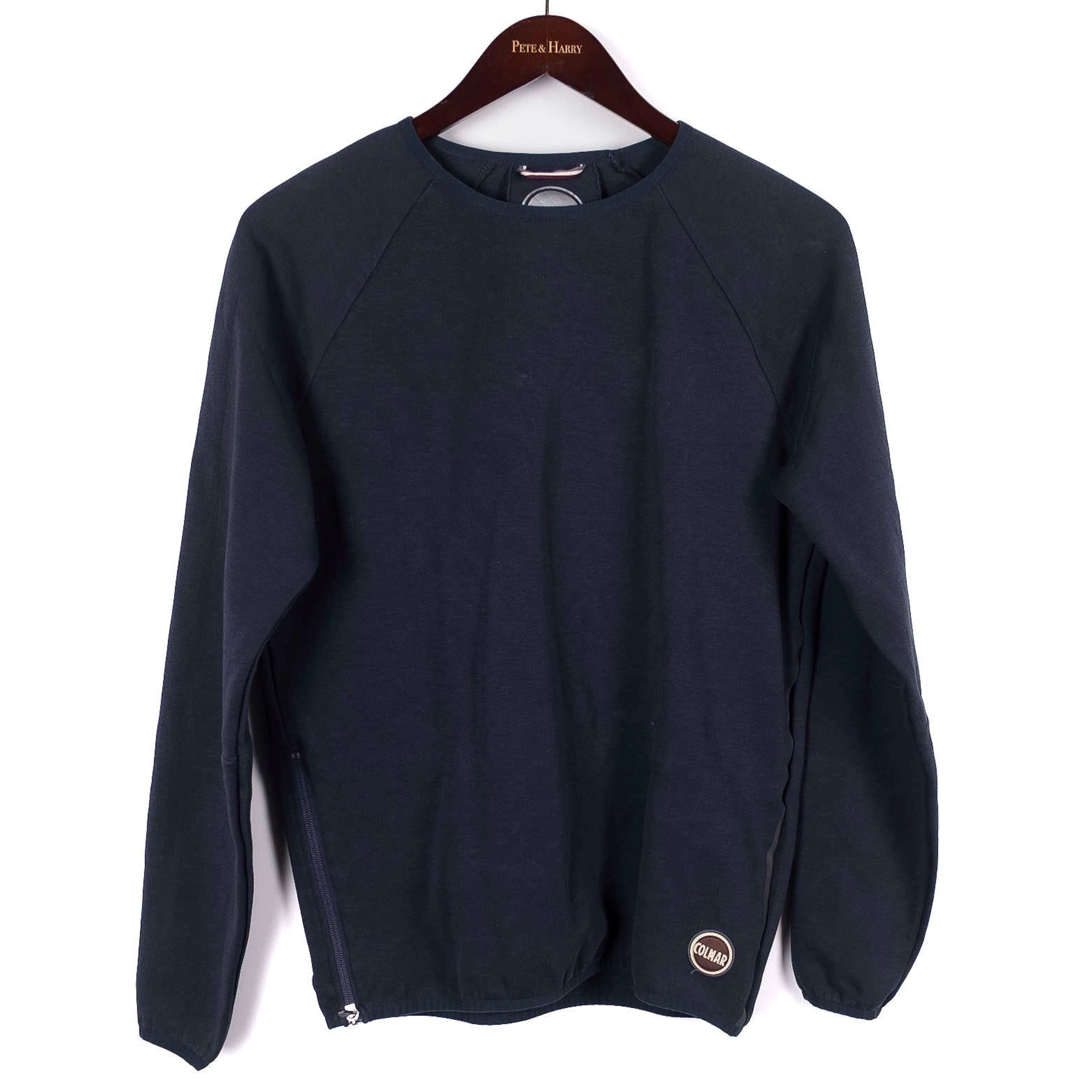 Navy Crewneck Sweater