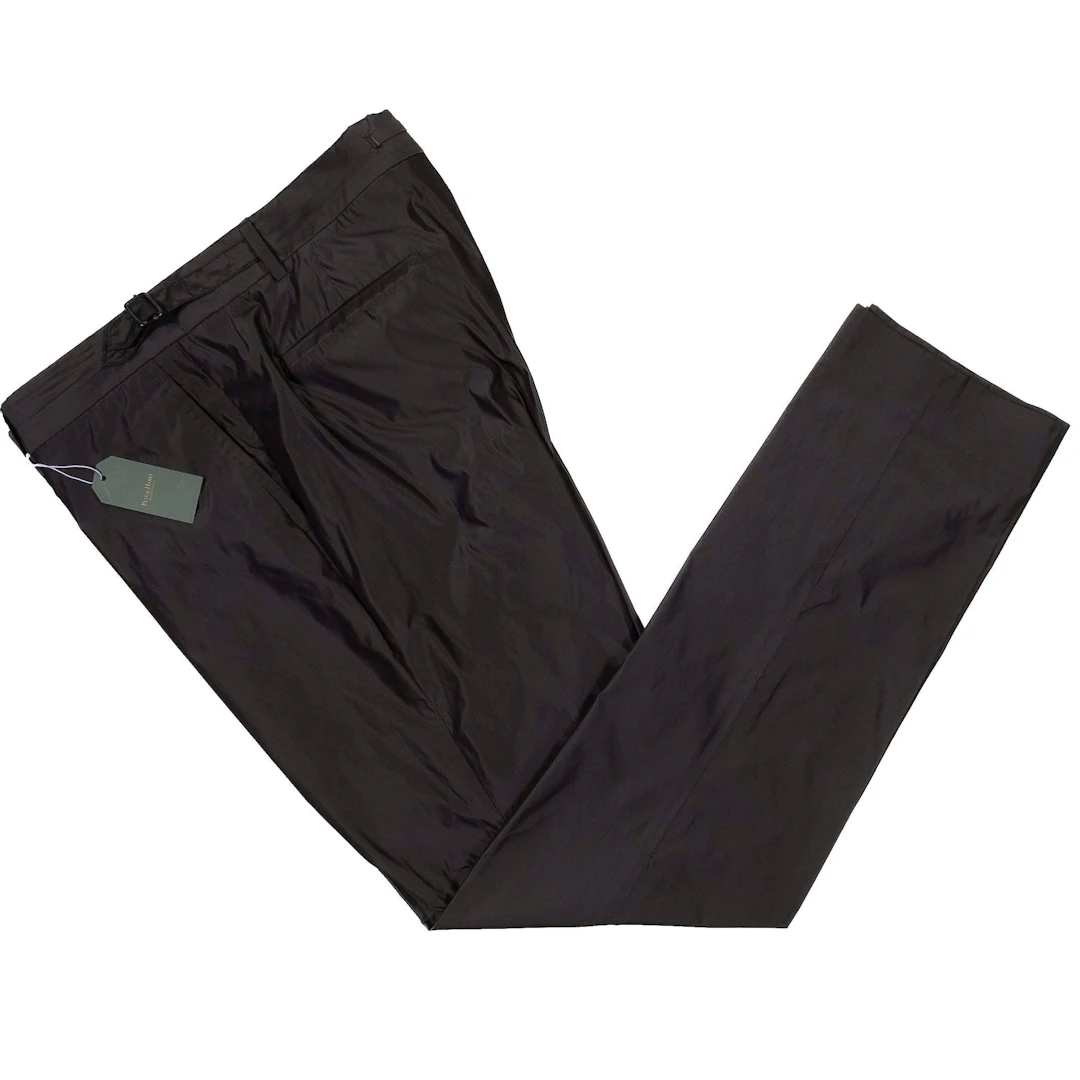 Burberry Black Trousers Sz 54