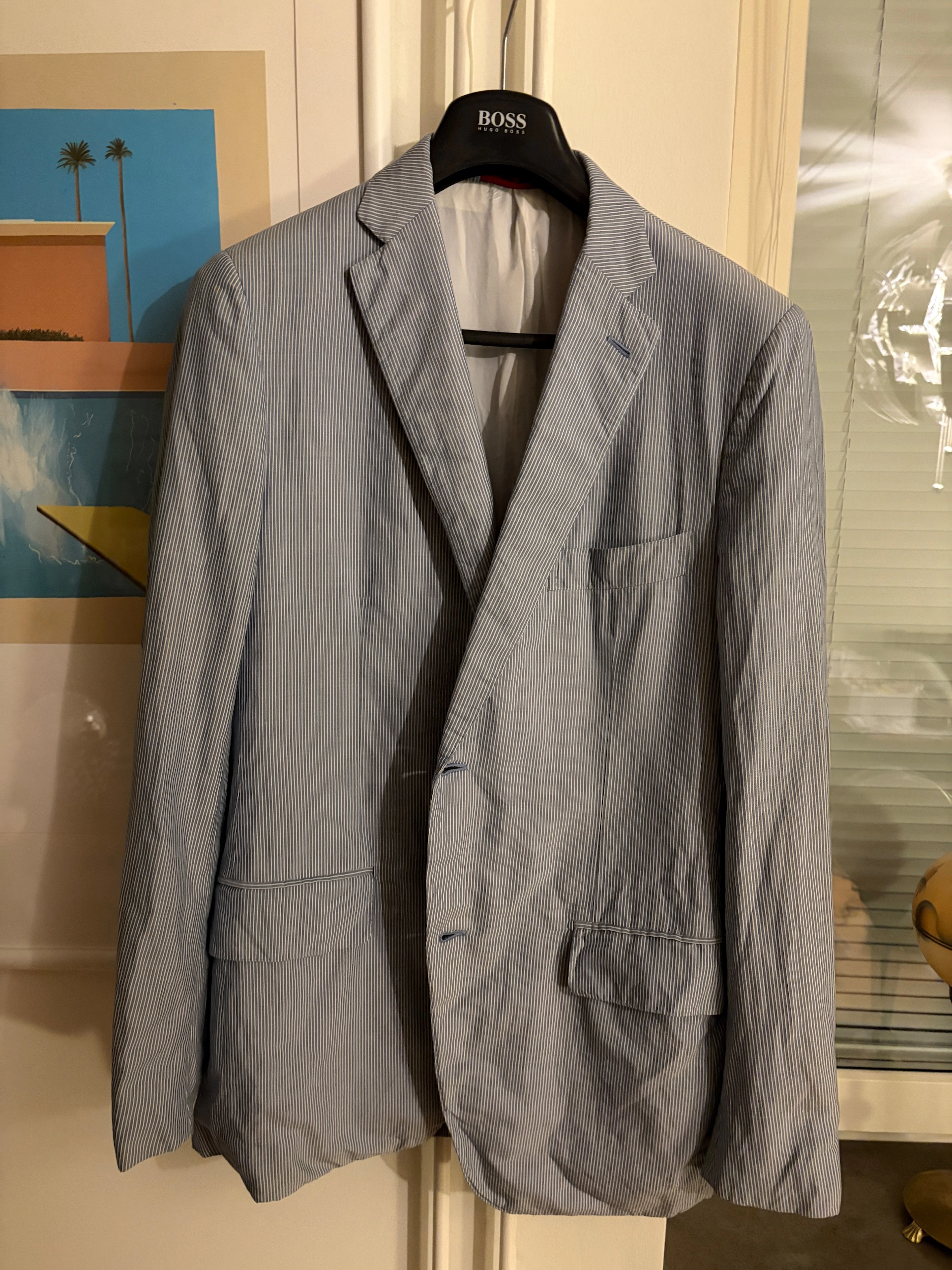 Isaia · Suits · Cotton
