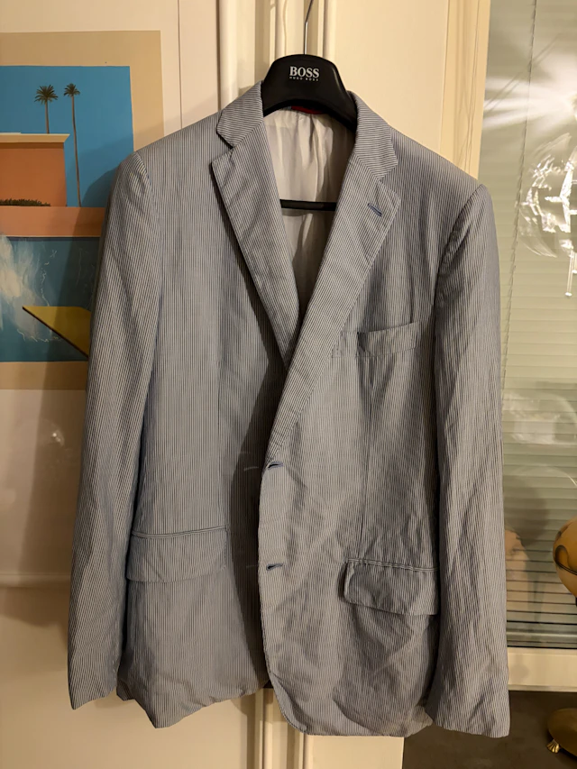Isaia · Suits · Cotton