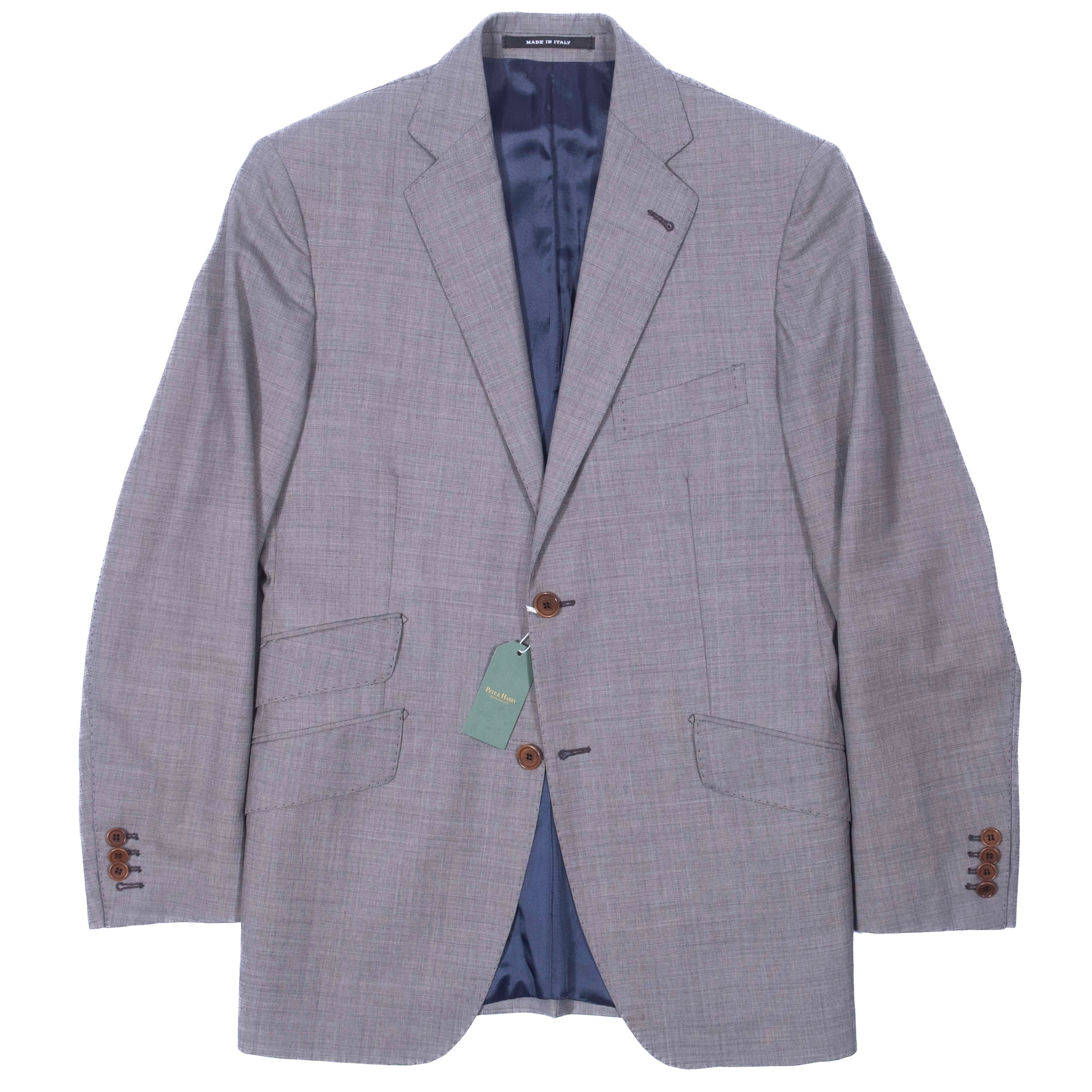 Rose & Born Grey Suit Sz 44