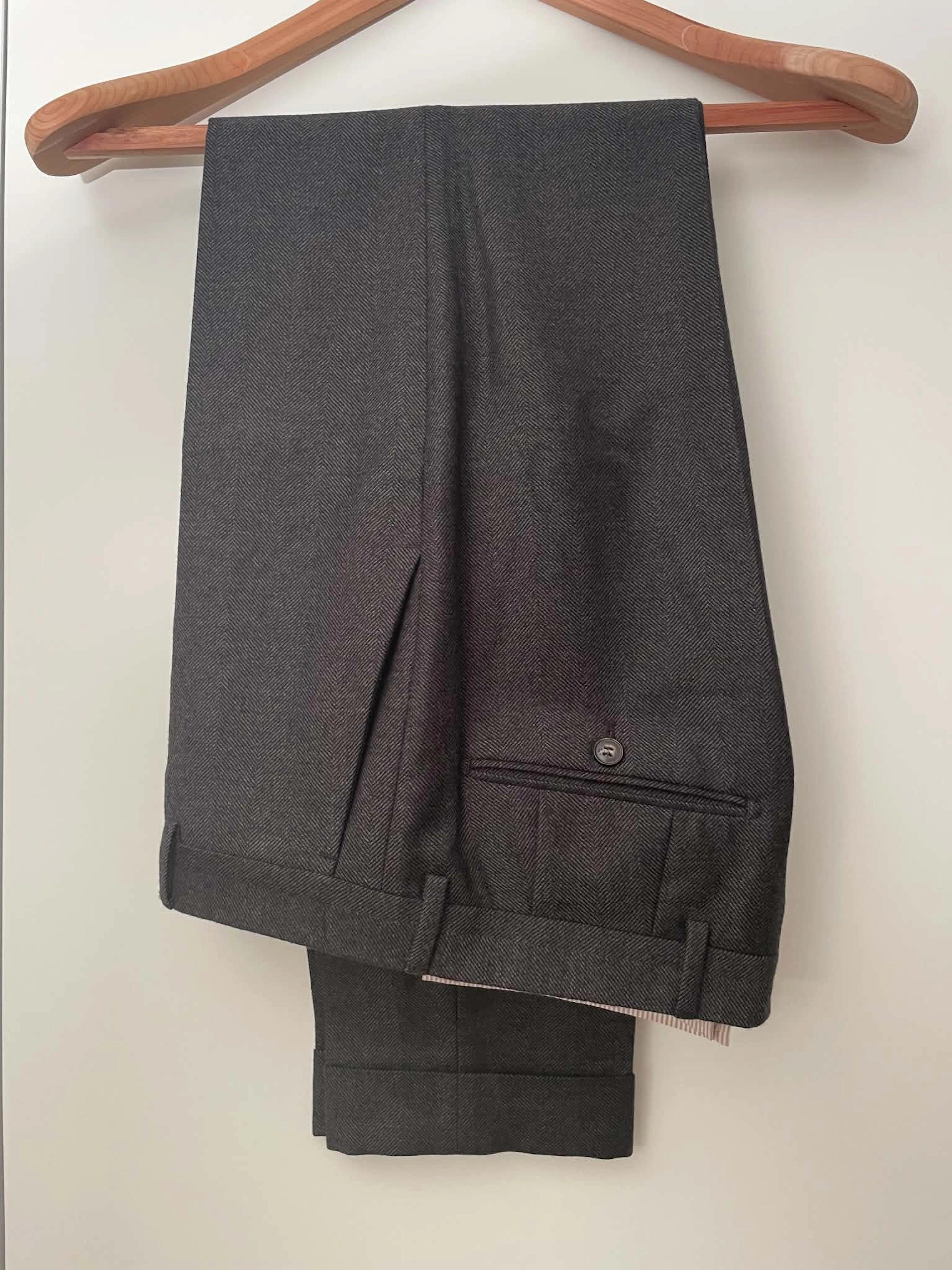 Morris · Trousers · Wool