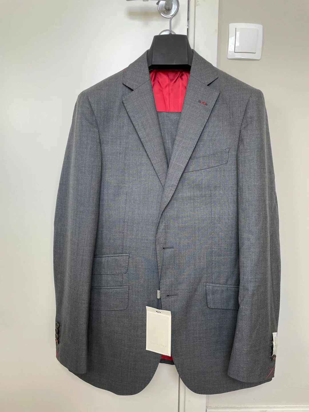 Suitsupply · Suits · Wool