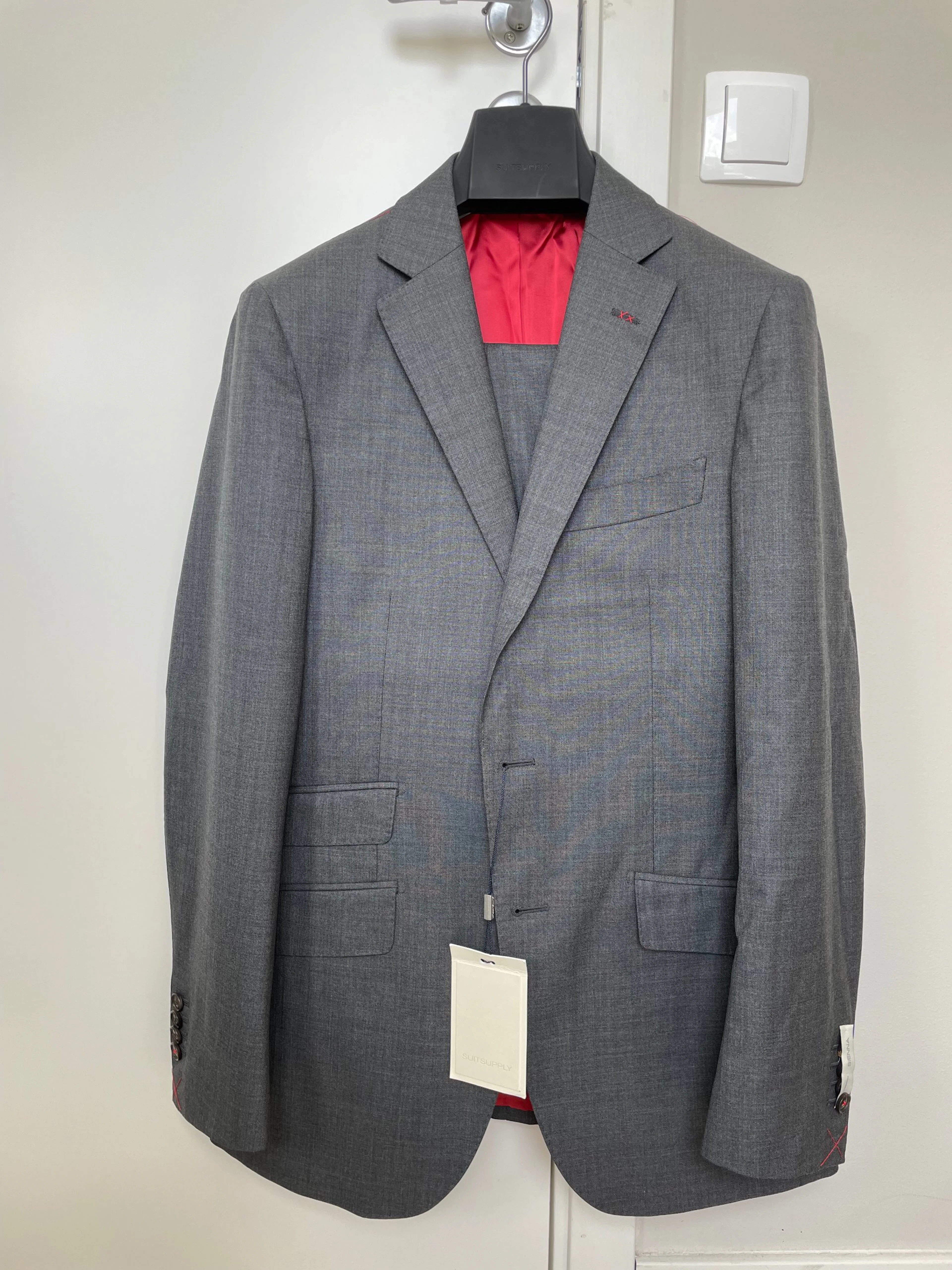 Suitsupply · Suits · Wool
