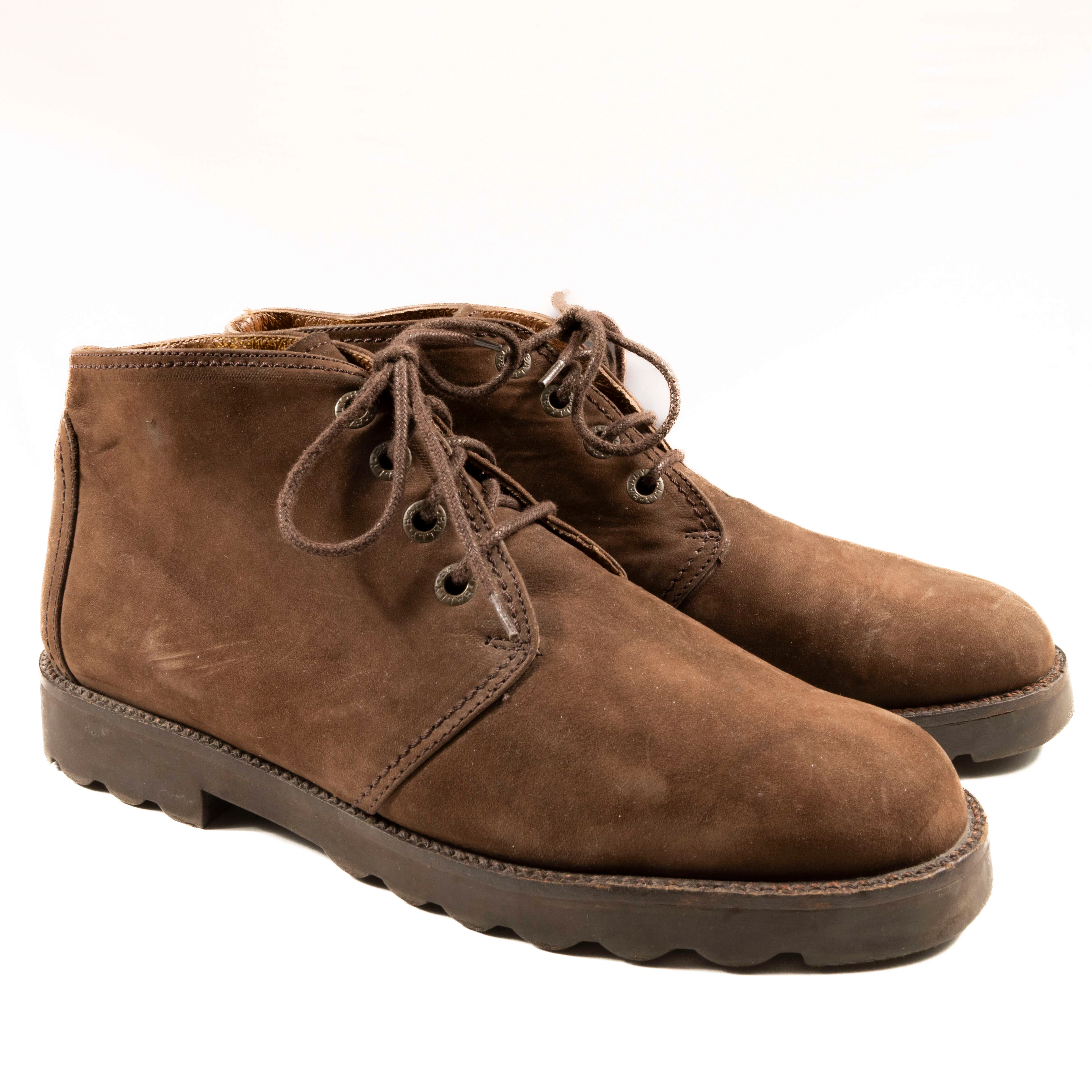 Bally Brown Chukka Boots