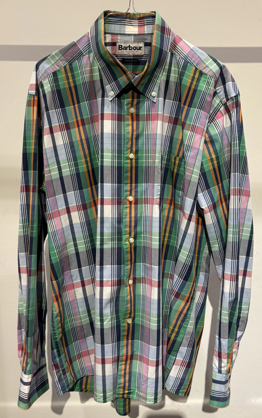 Barbour · Shirts · Cotton