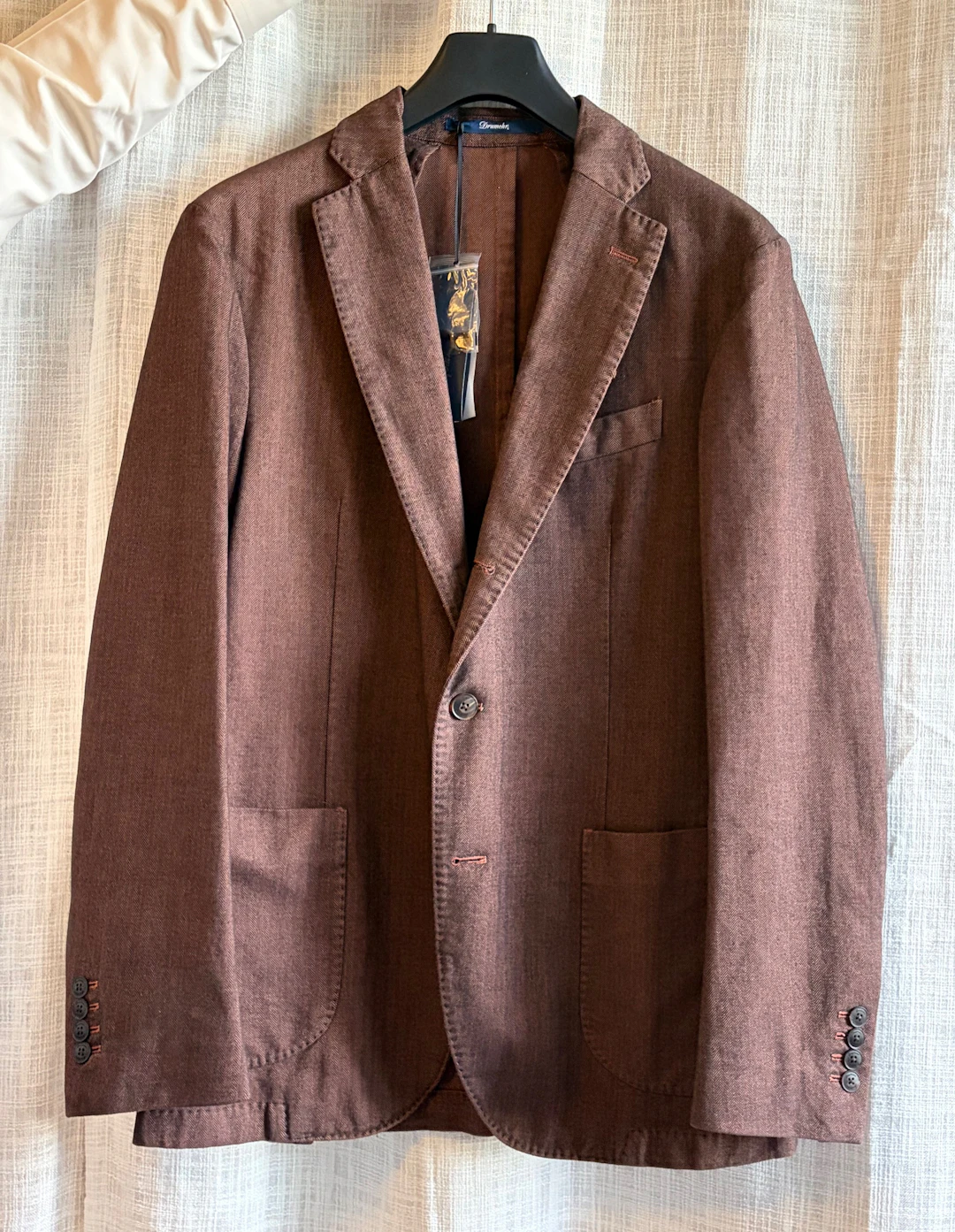 Drumohr · Jackets · Cotton