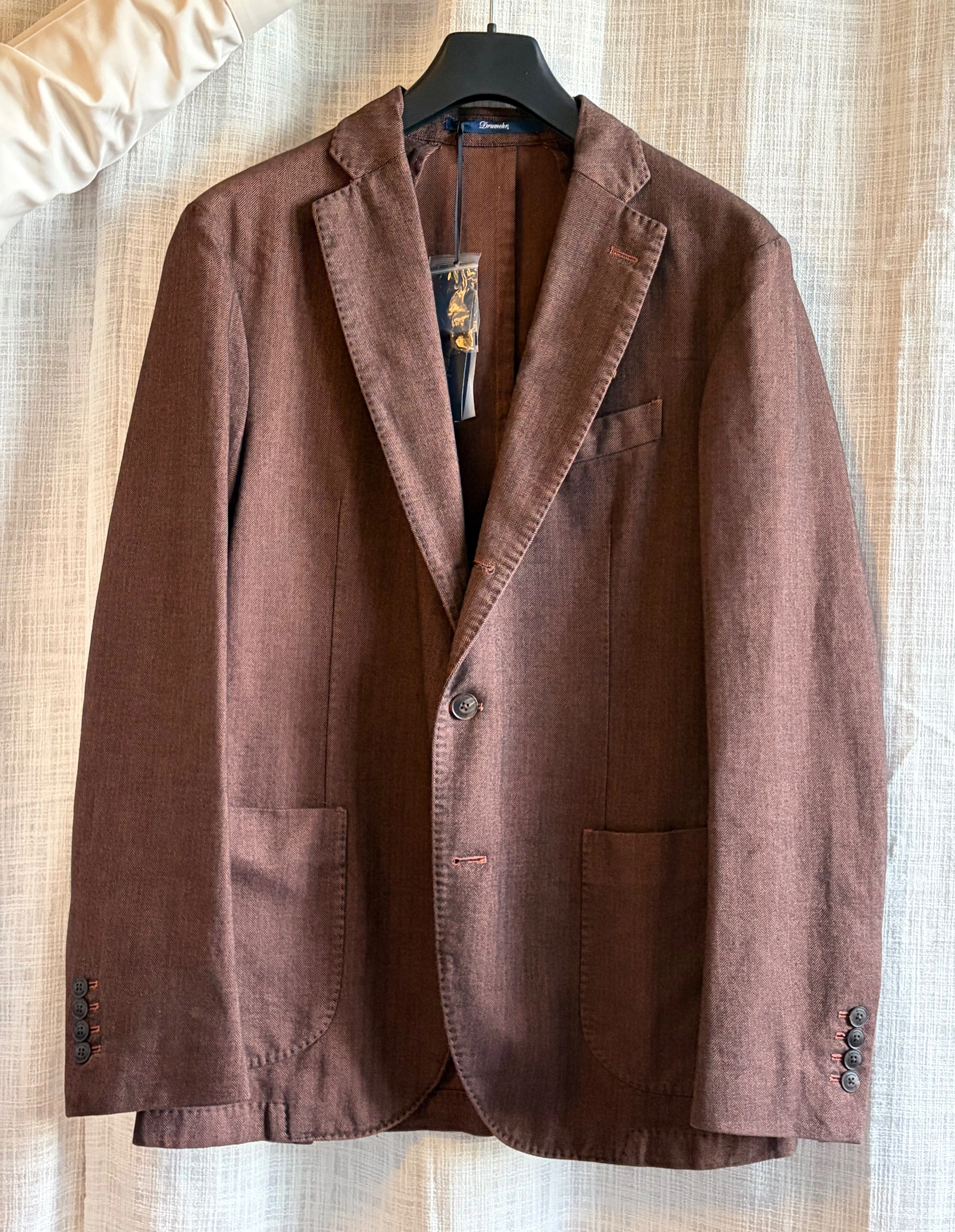 Drumohr · Jackets · Cotton