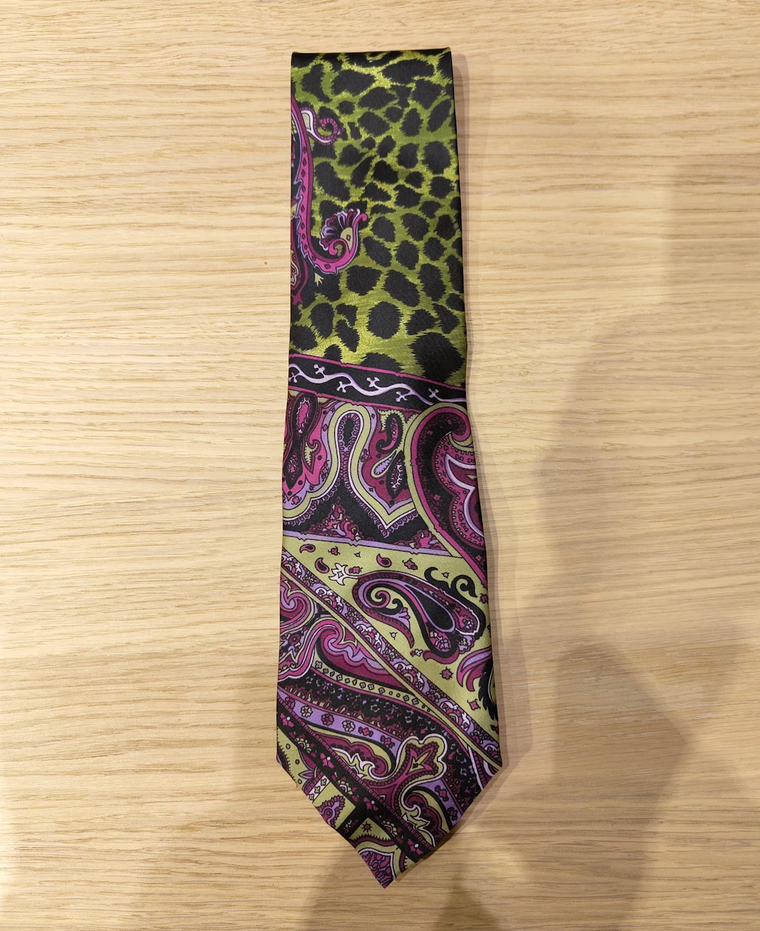 Gianni Versace · Ties · Silk