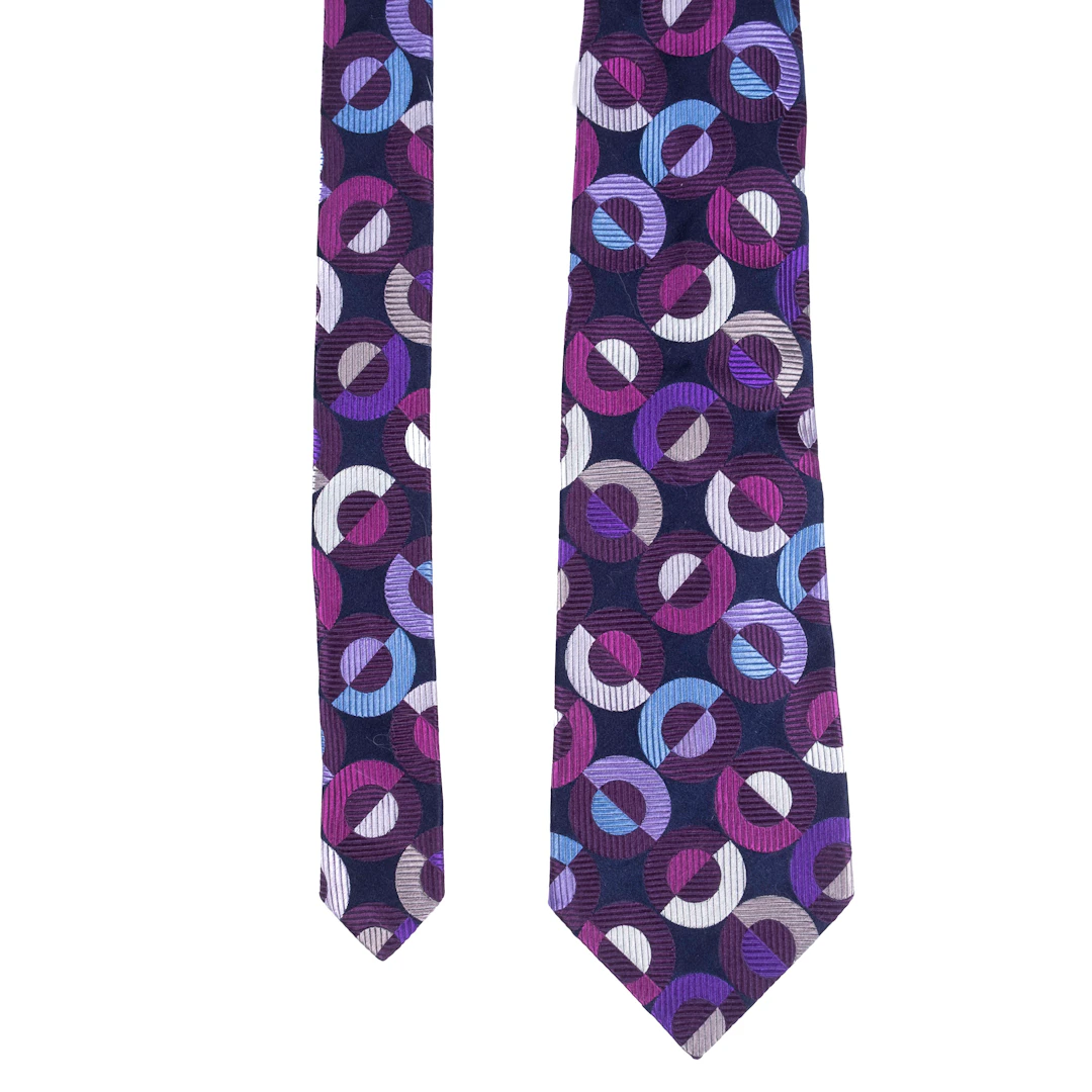 Duchamp Purple Tie