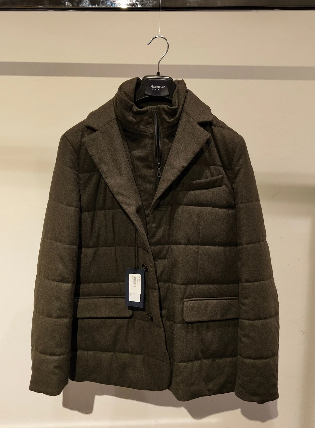 Maximilian Austria · Jackets · Wool