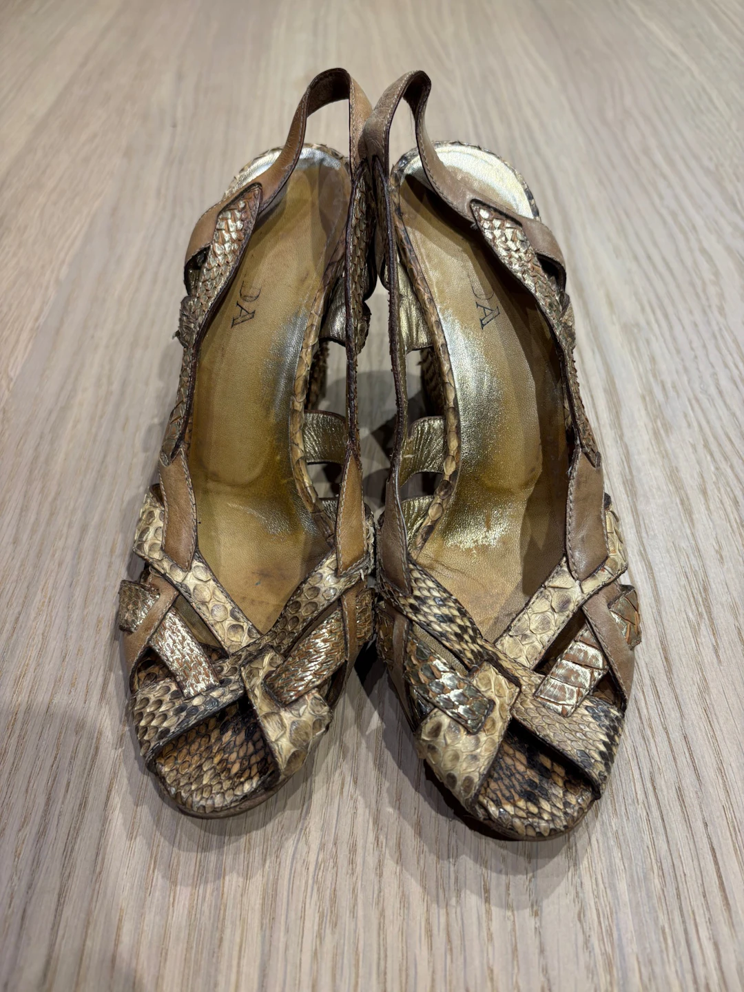 Prada · Sandals · Leather