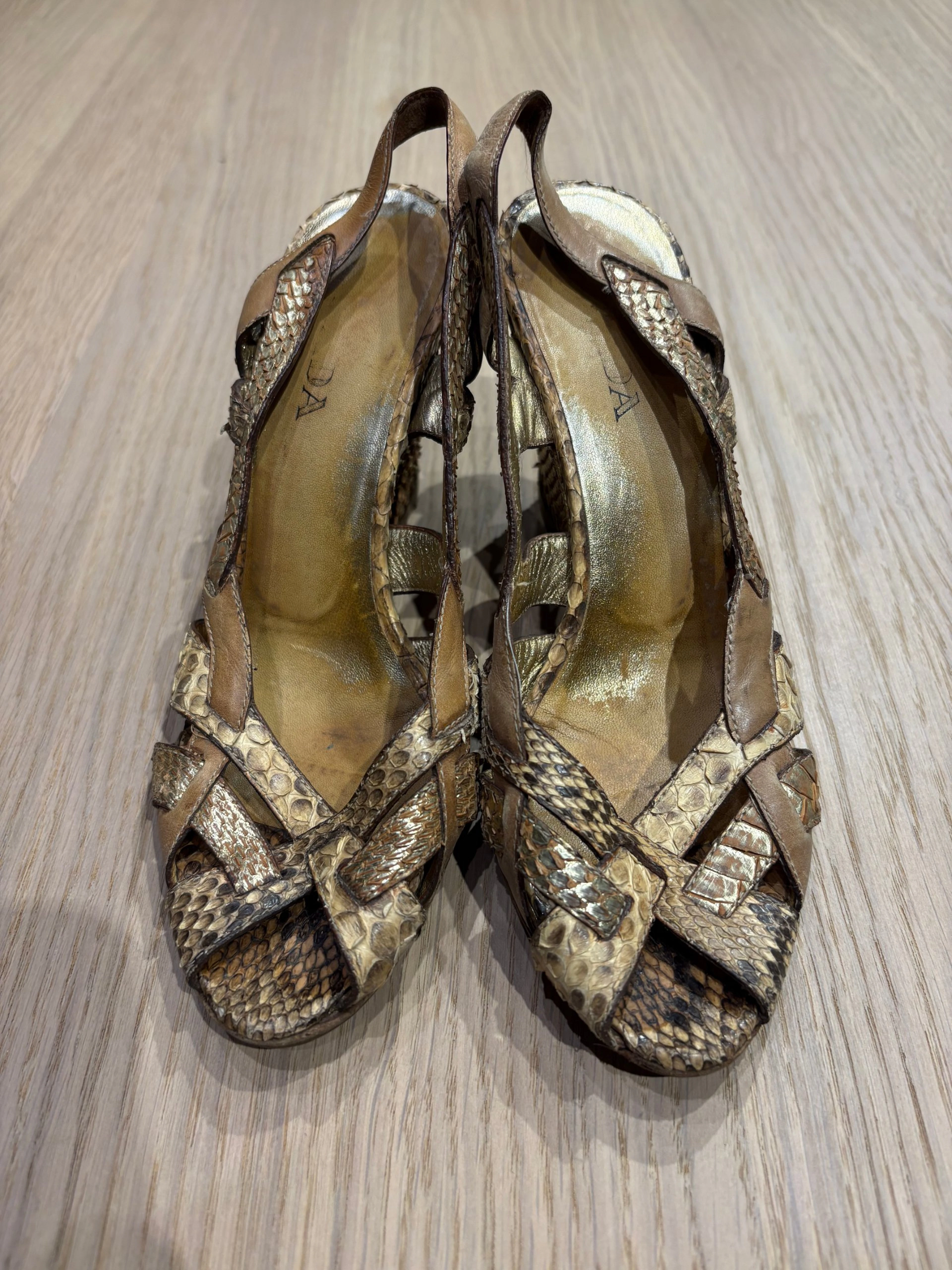 Prada · Sandals · Leather