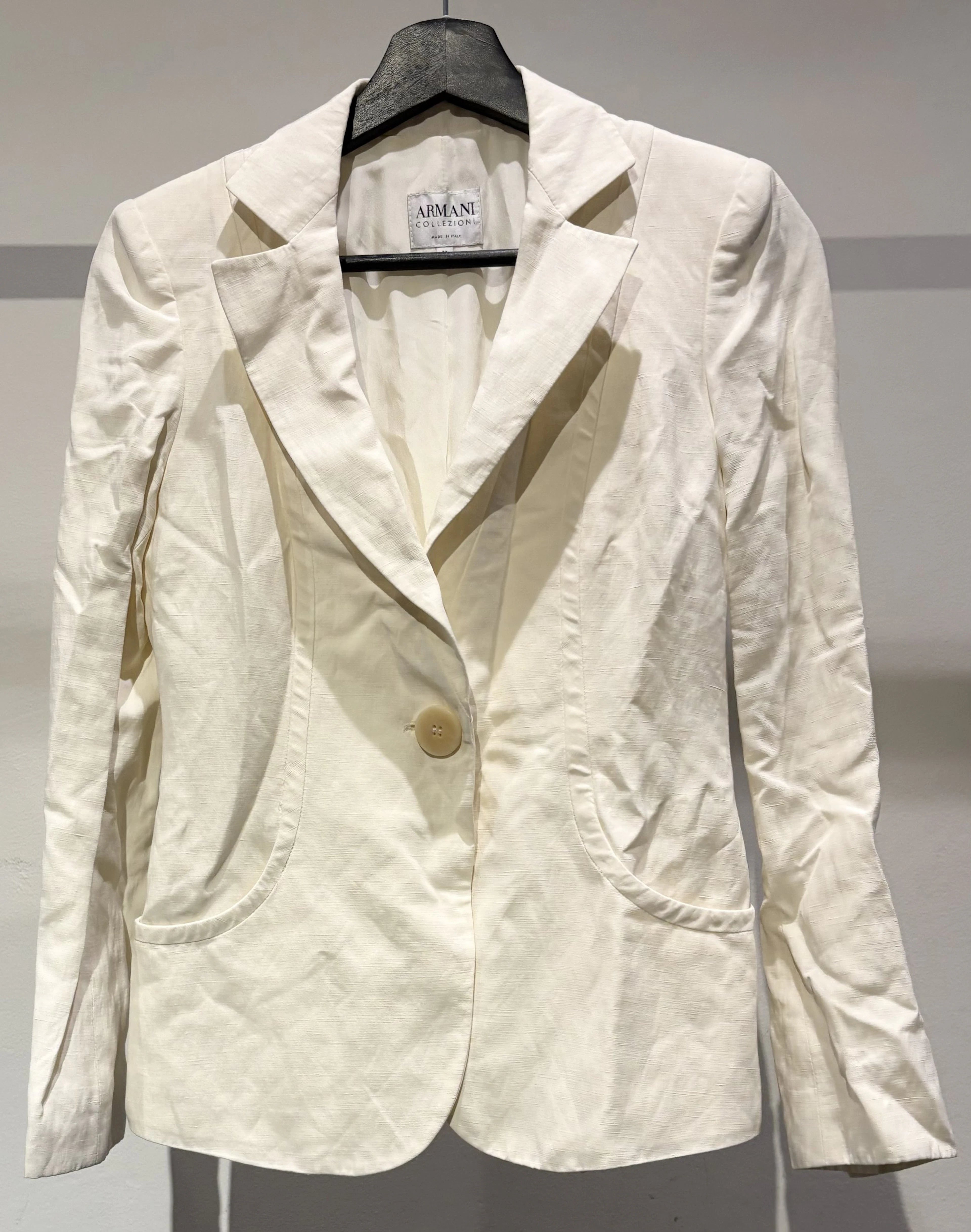 Armani Collezioni · Jackets · Linen
