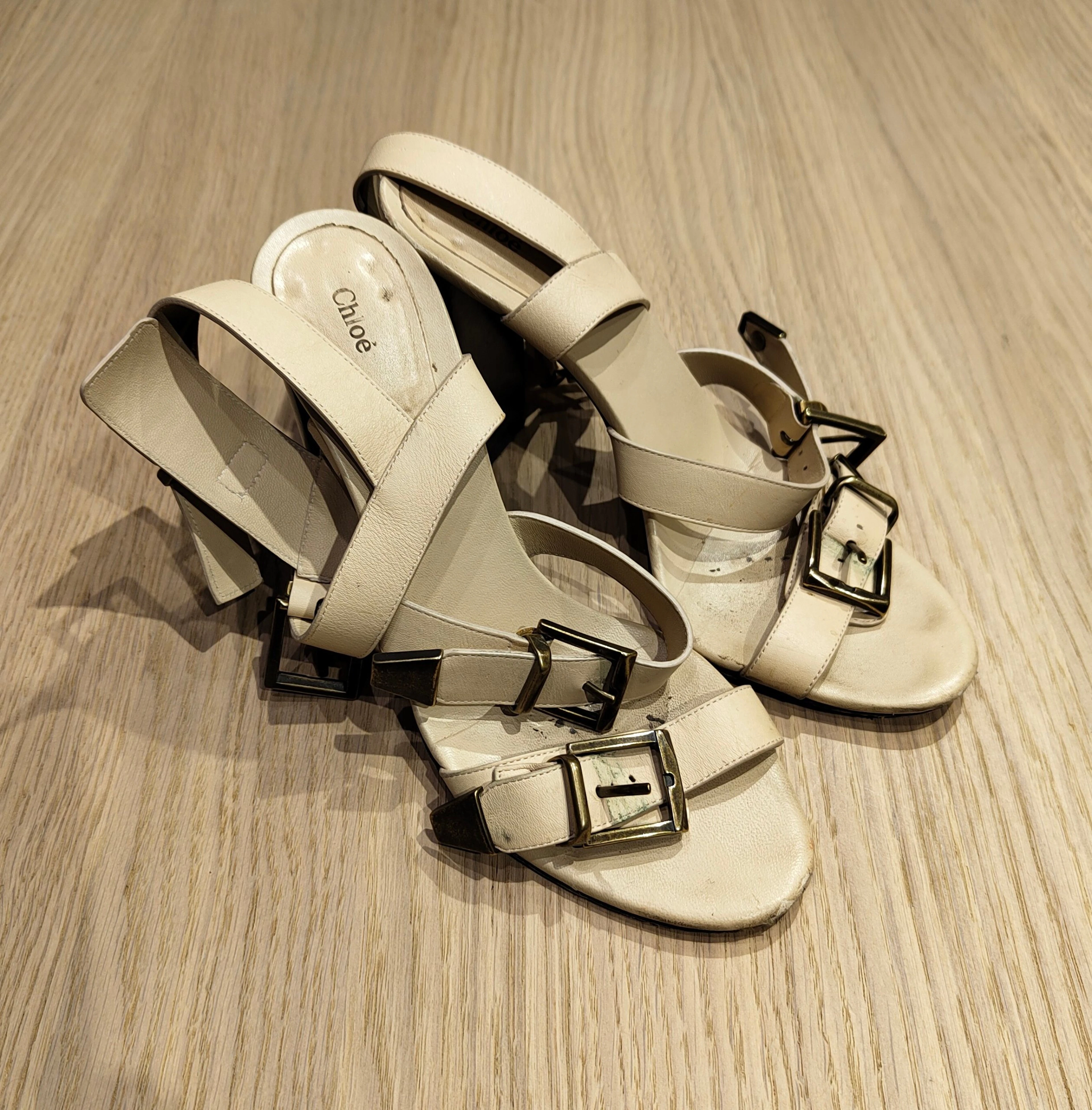 Chloé · Heels · Leather