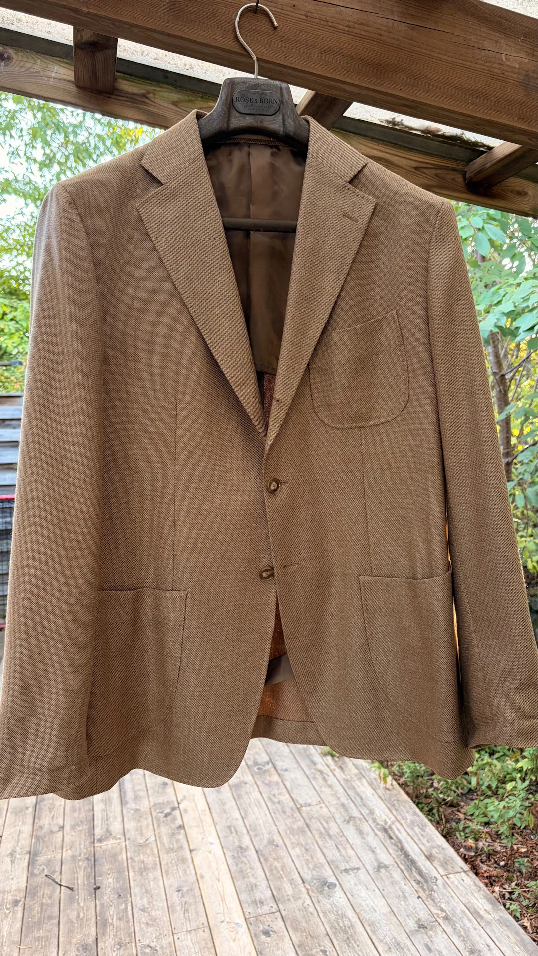 Rose & Born · Jackets · Wool