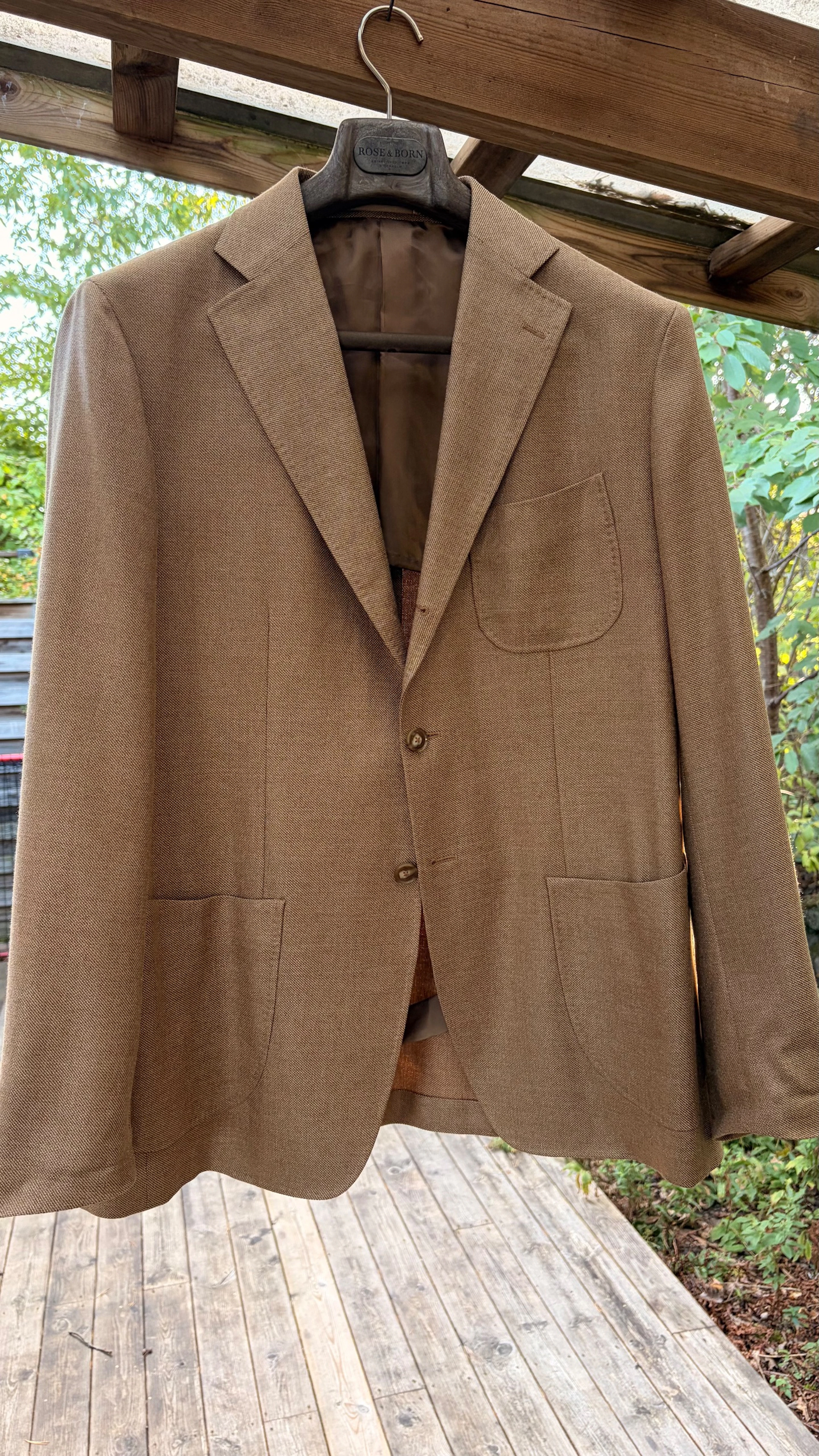 Rose & Born · Jackets · Wool
