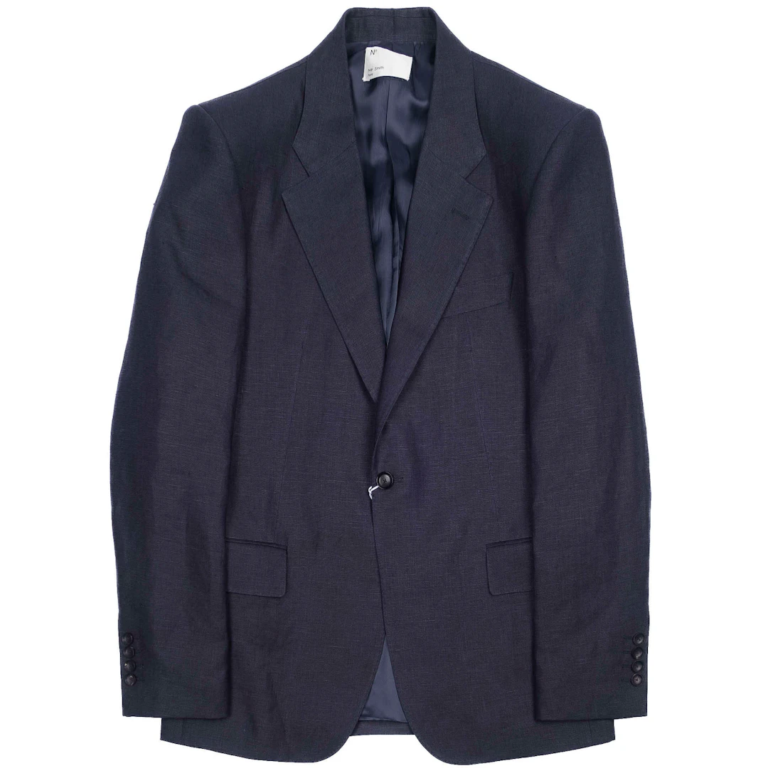 Mr Smith Paris Blue Sport Coat Sz 50