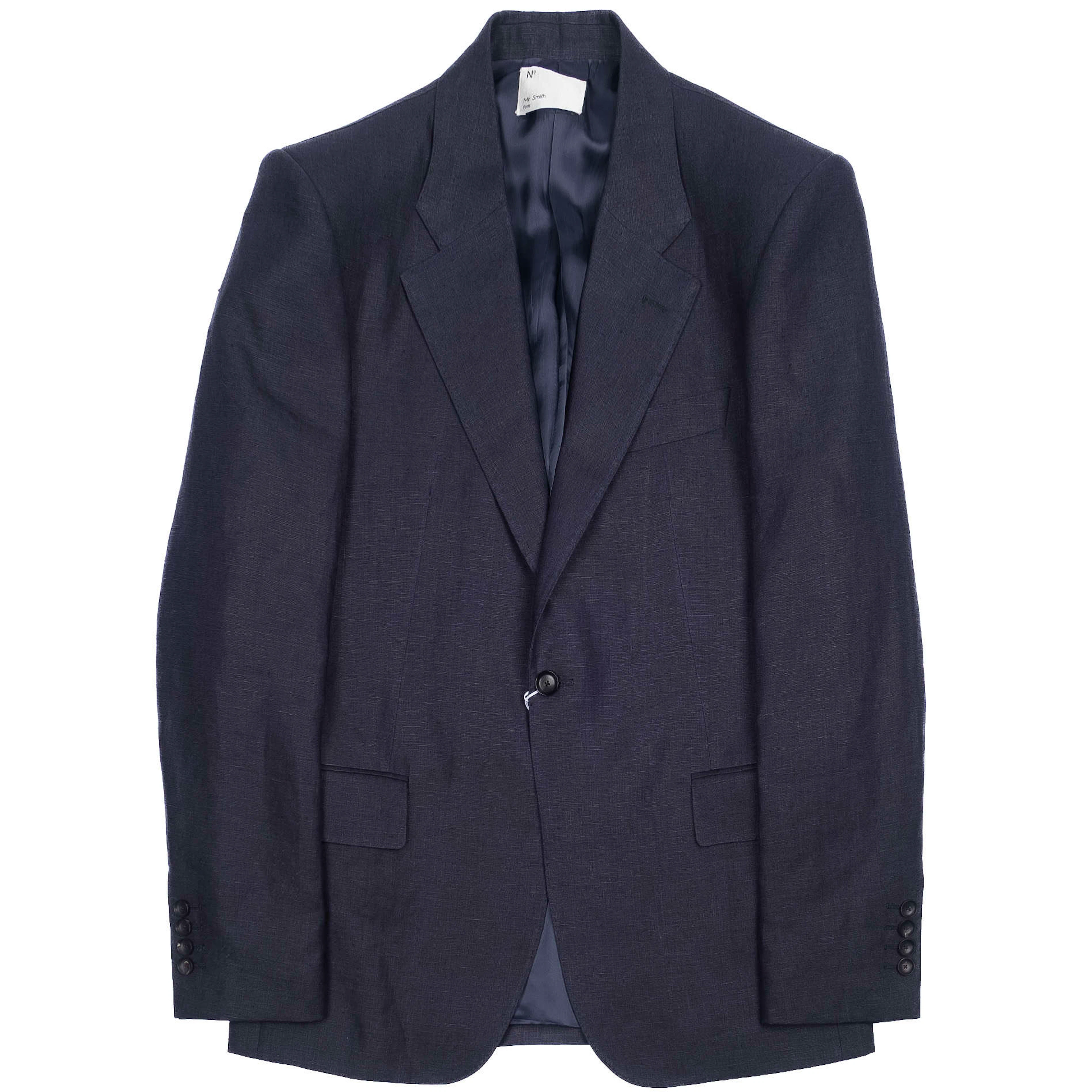 Mr Smith Paris Blue Sport Coat Sz 54
