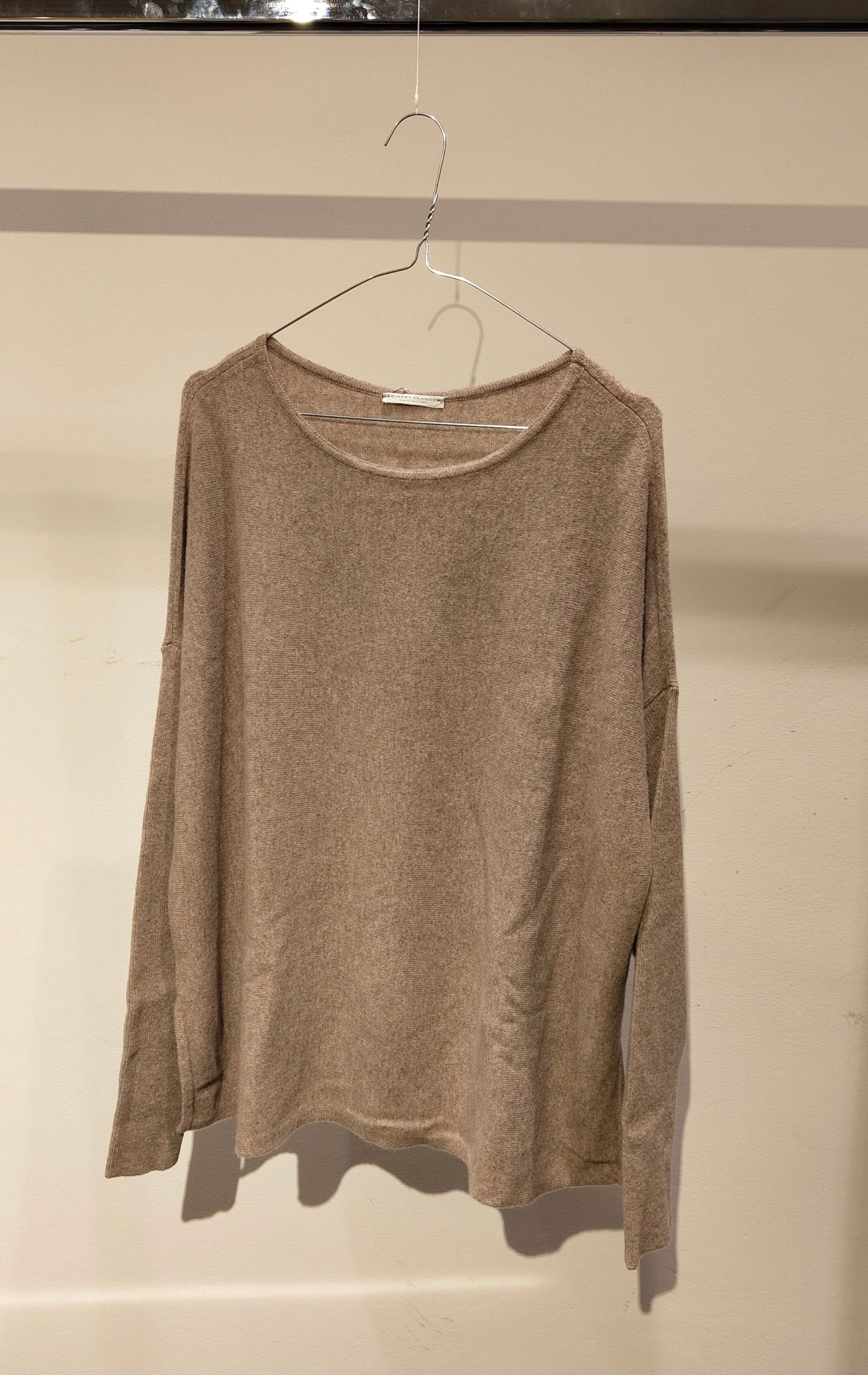 Hubert Gesser · Knitwear · Cashmere