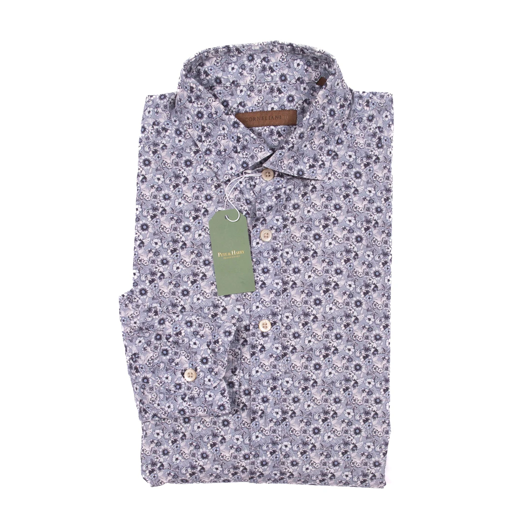 Corneliani Floral Shirt