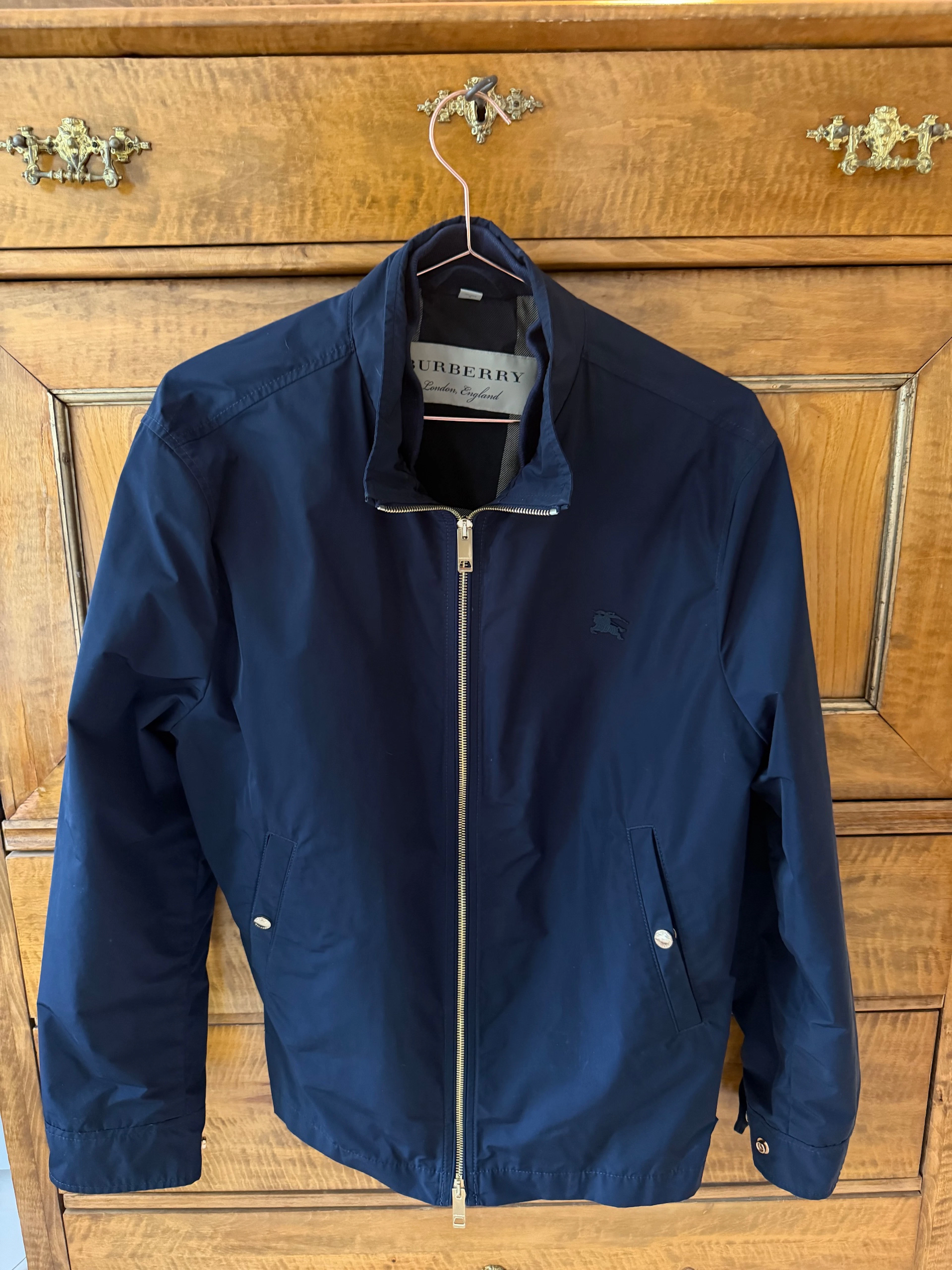Burberry · Jackets · Polyester