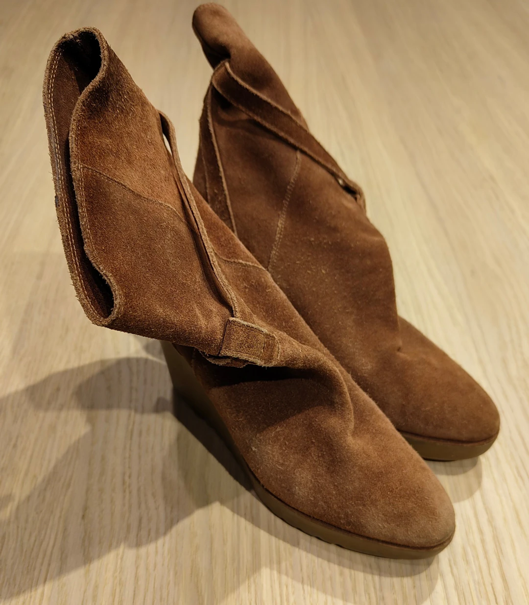Chloé · Ankle Boots · Suede