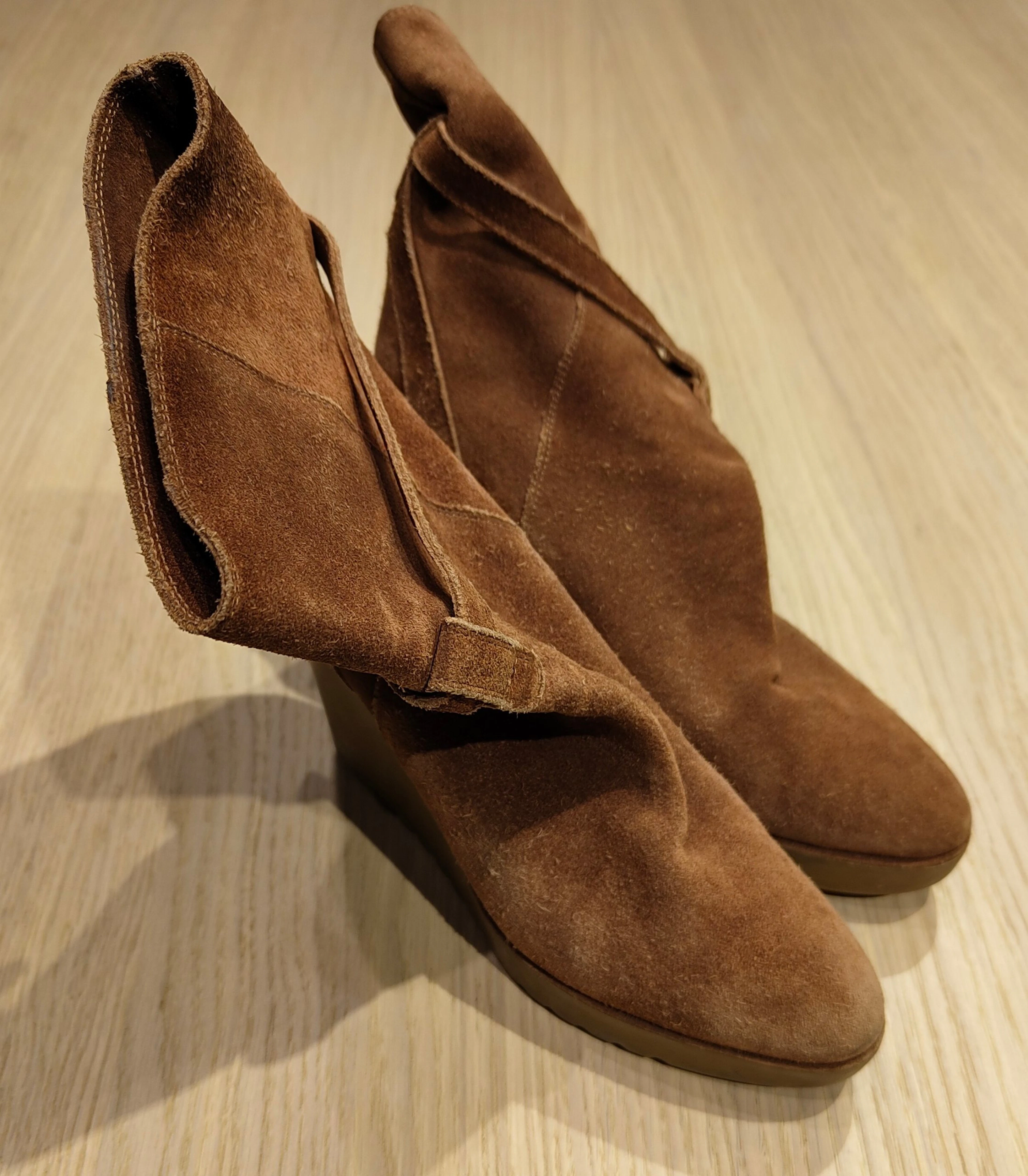 Chloé · Ankle Boots · Suede