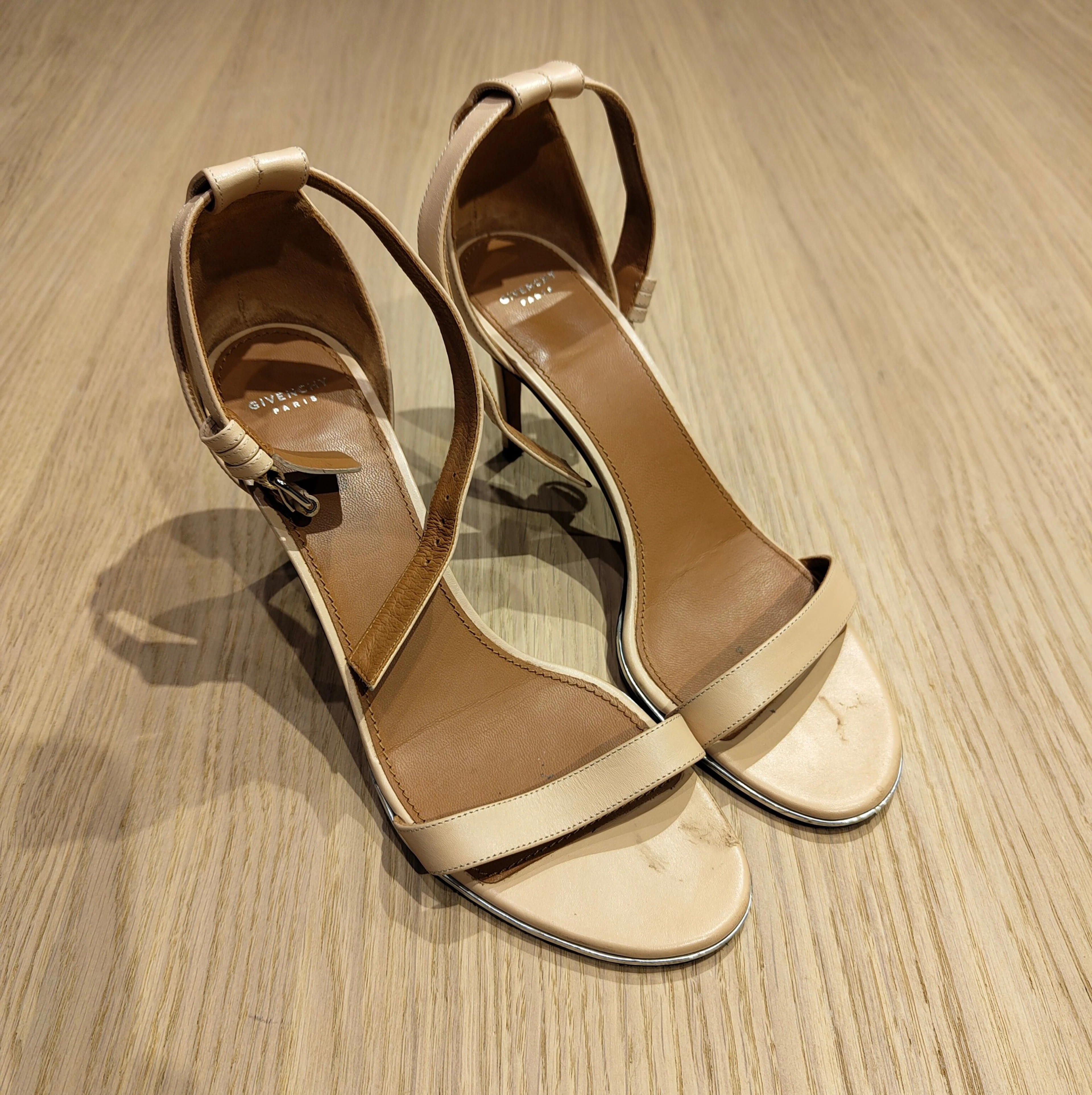 Givenchy · Heels · Leather