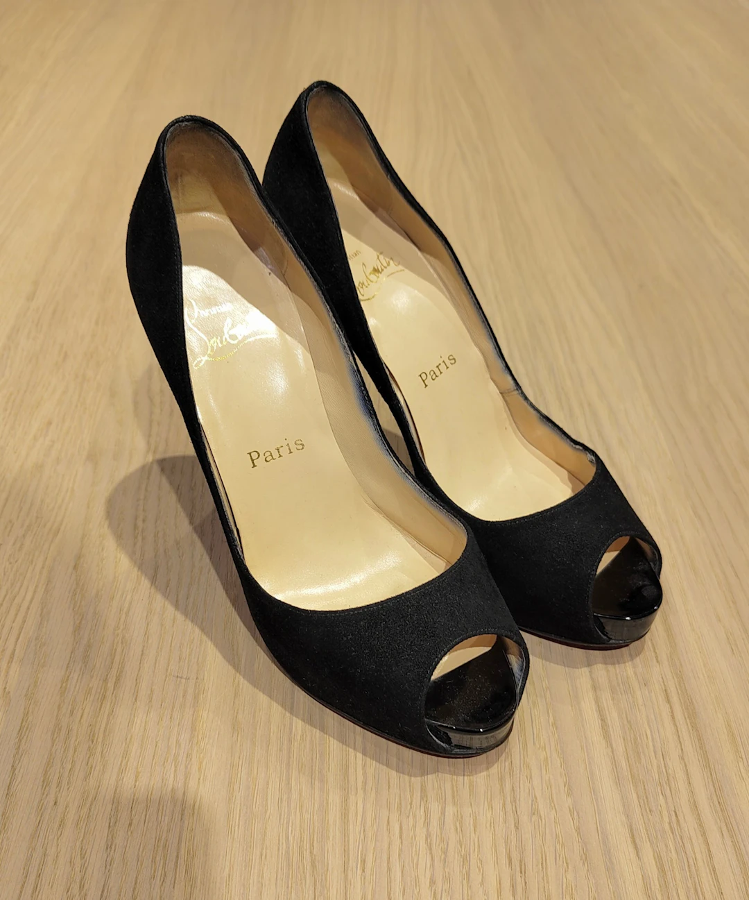 Christian Louboutin · Heels · Suede
