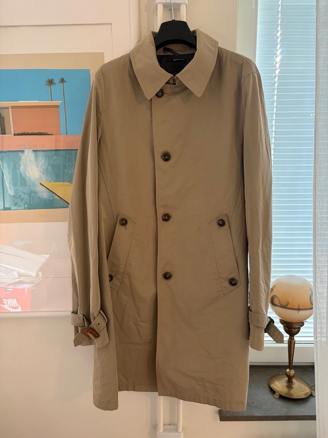 Giorgio Armani · Coats · Cotton