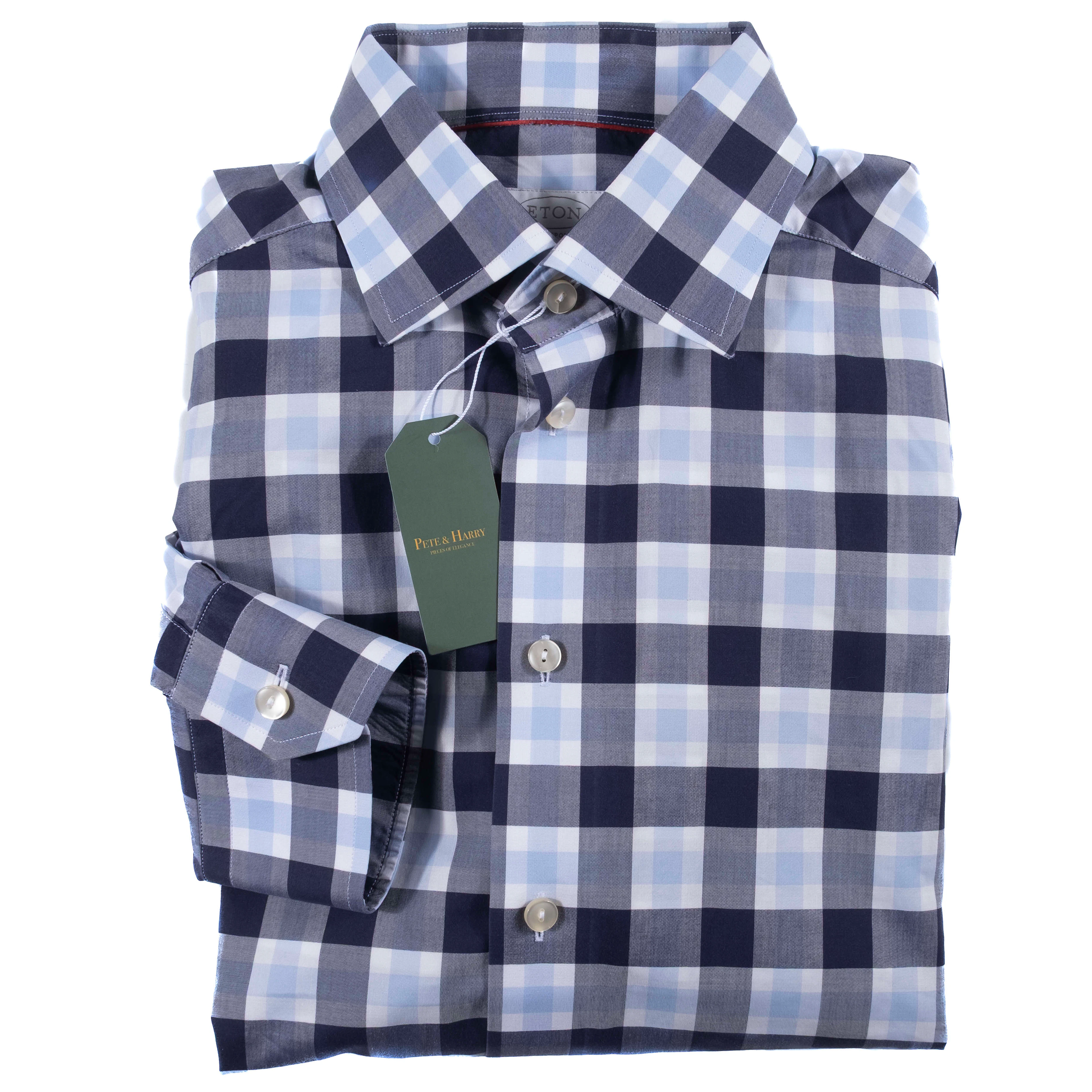 Eton Checked Shirt
