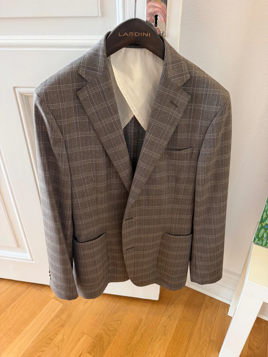 Oscar Jacobson · Suits · Wool