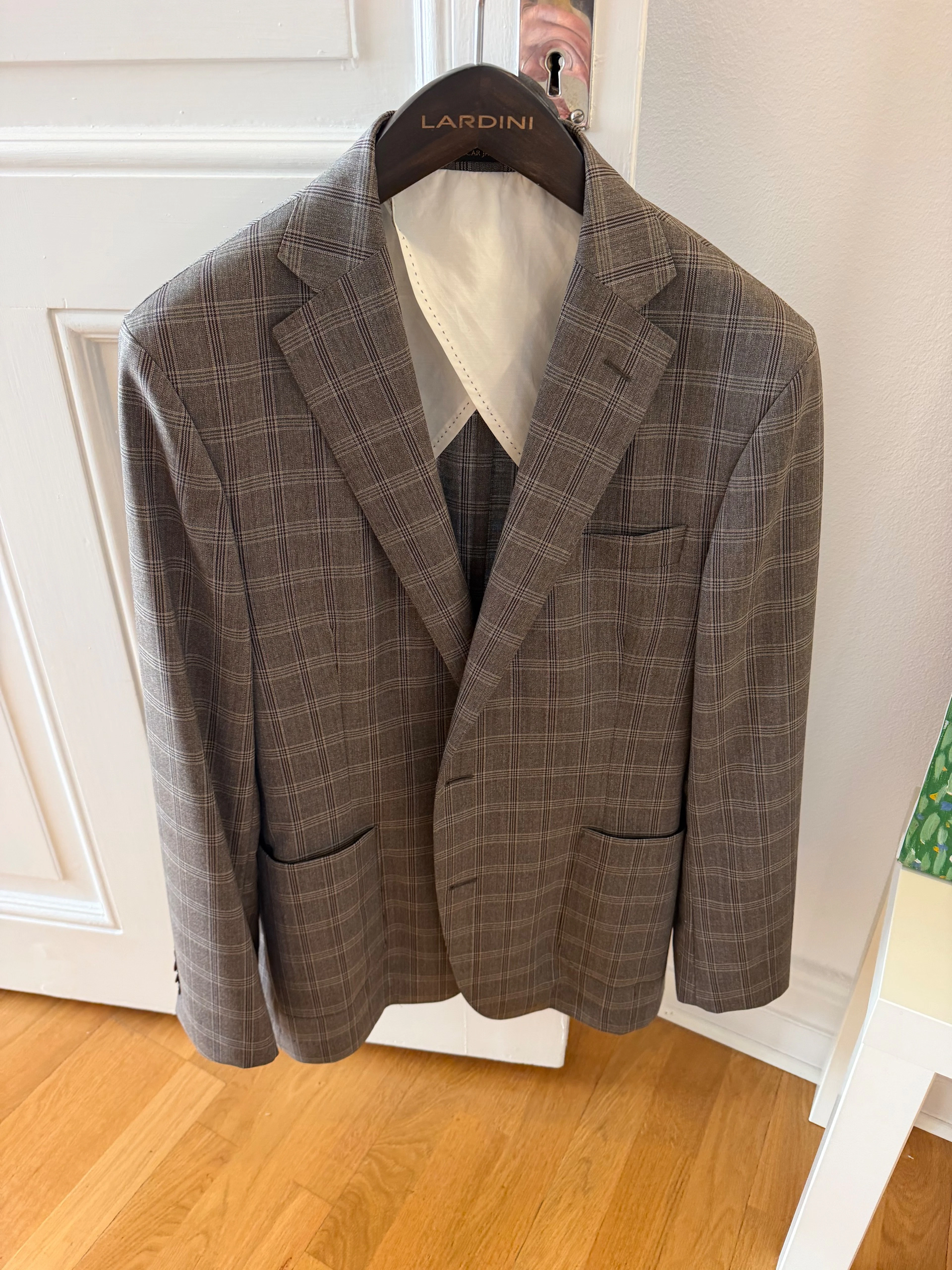Oscar Jacobson · Suits · Wool