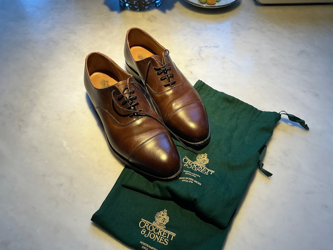 Crockett & Jones · Dress Shoes · Leather