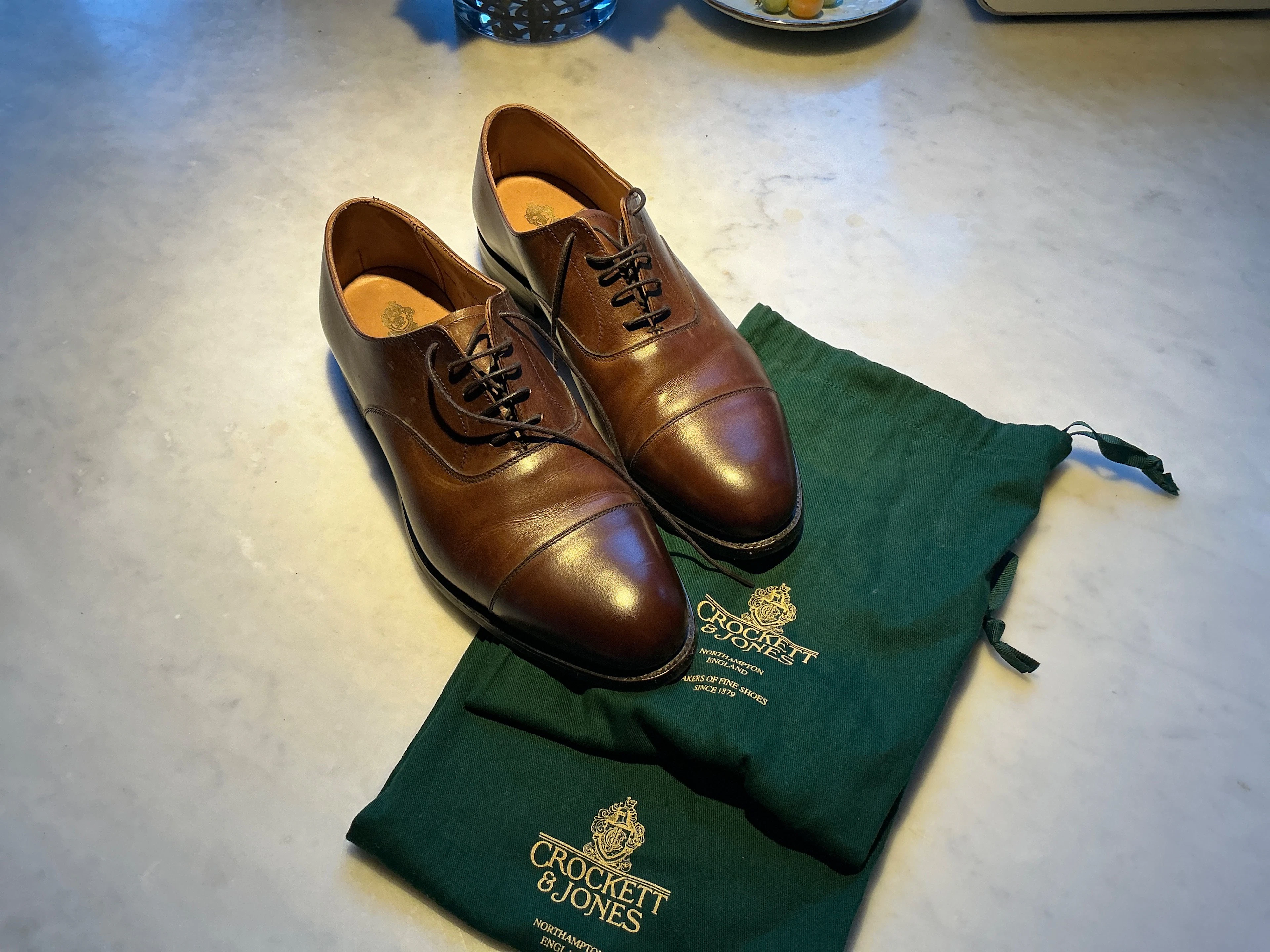 Crockett & Jones · Dress Shoes · Leather