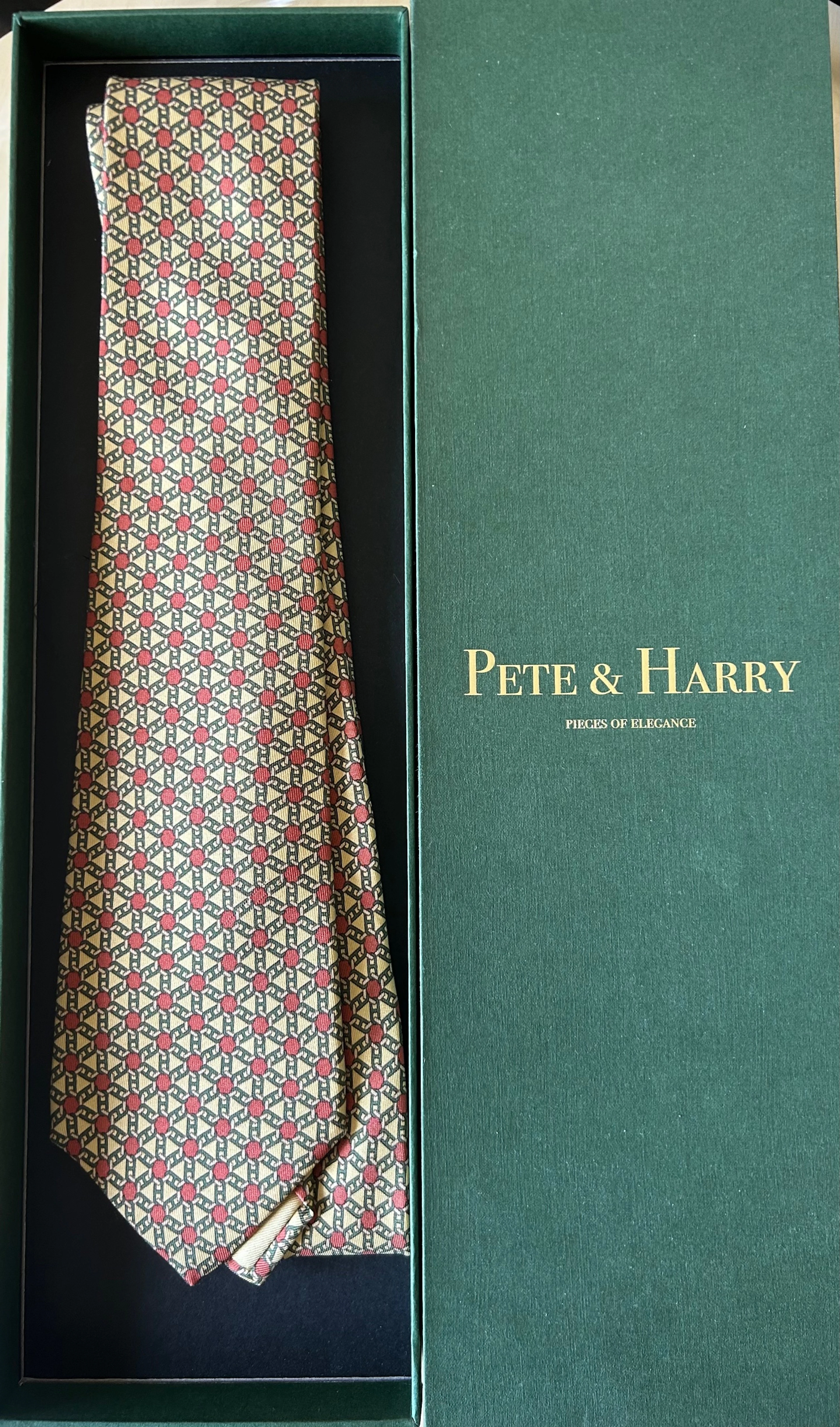 Hermès · Ties · Silk