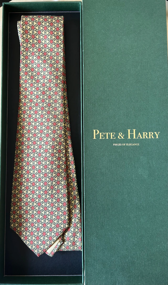 Hermès · Ties · Silk