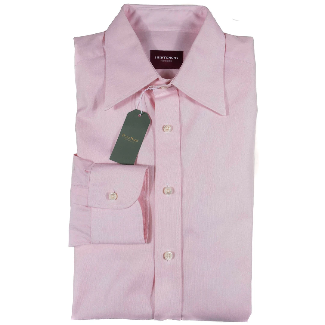 Shirtonomy Pink Shirt Sz 43