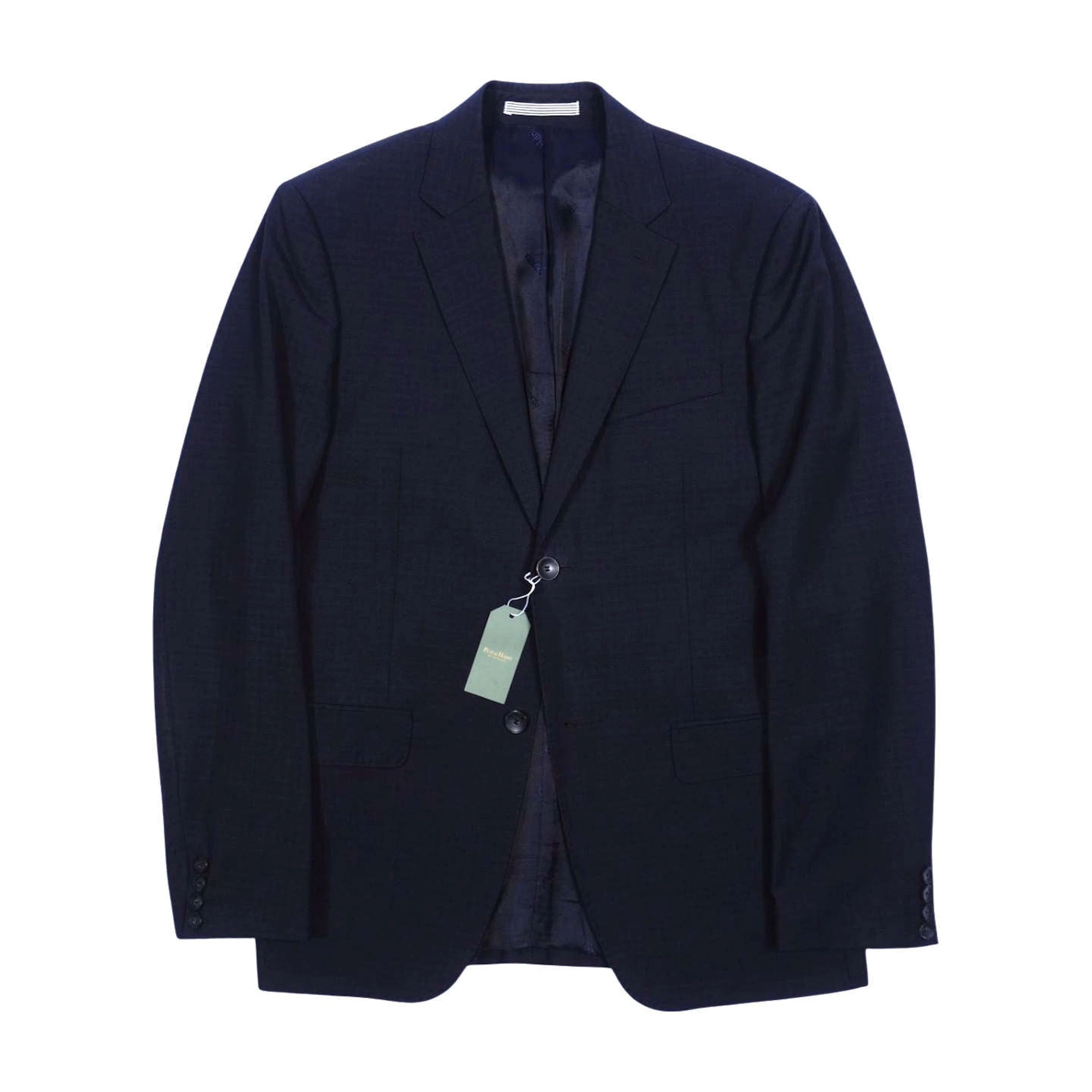 Kenzo Navy Checks Sport Coat